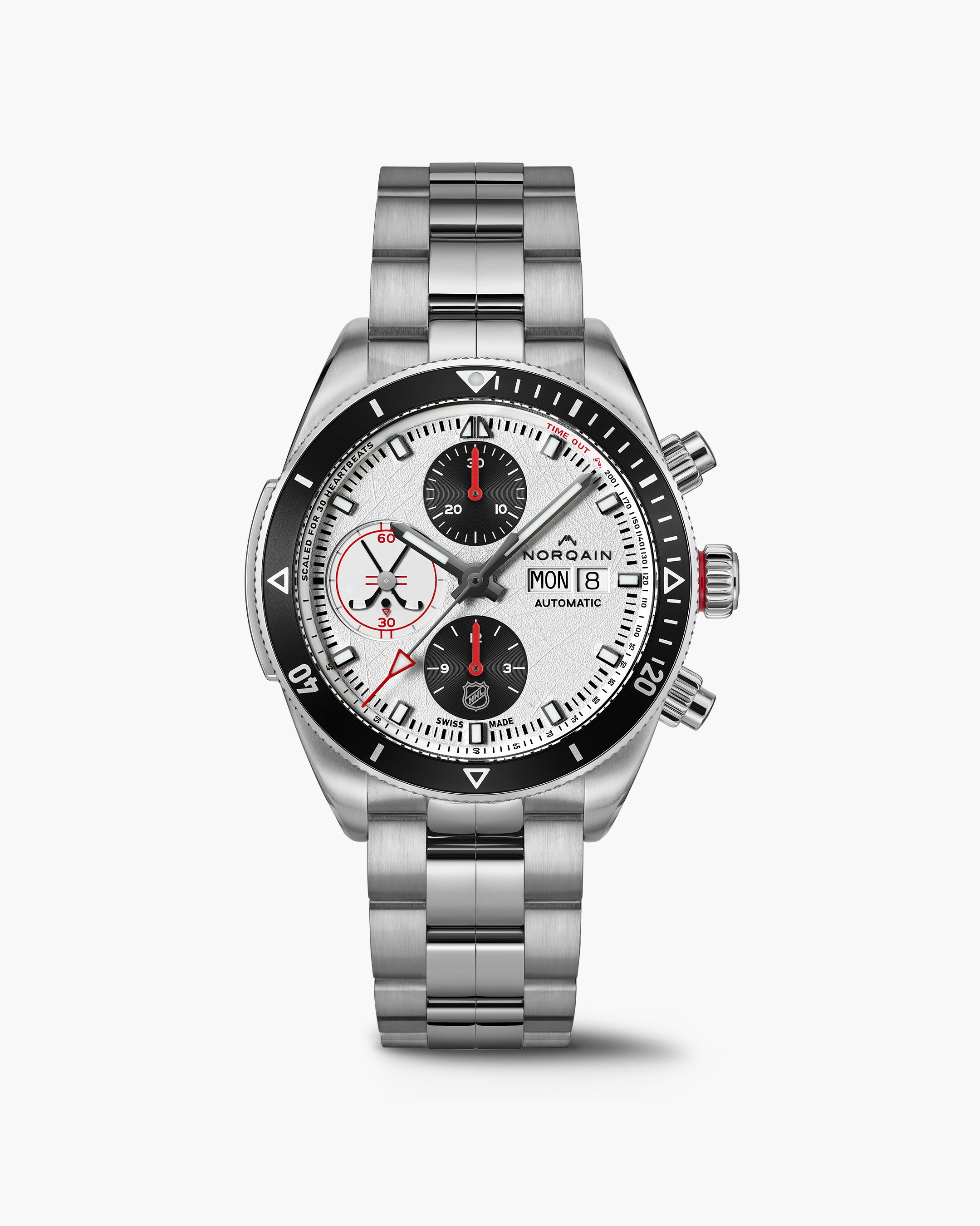 Adventure Chrono 41mm NHL Limited Edition | NORQAIN Swiss Made