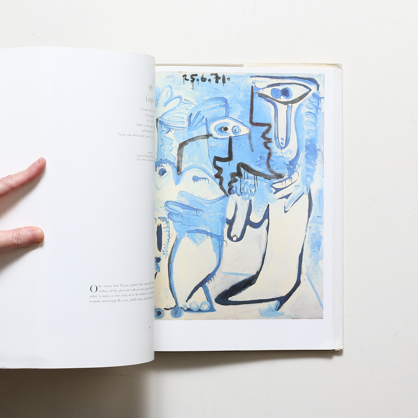 Picasso Meeting in Montreal | パブロ・ピカソ | nostos books ノスト