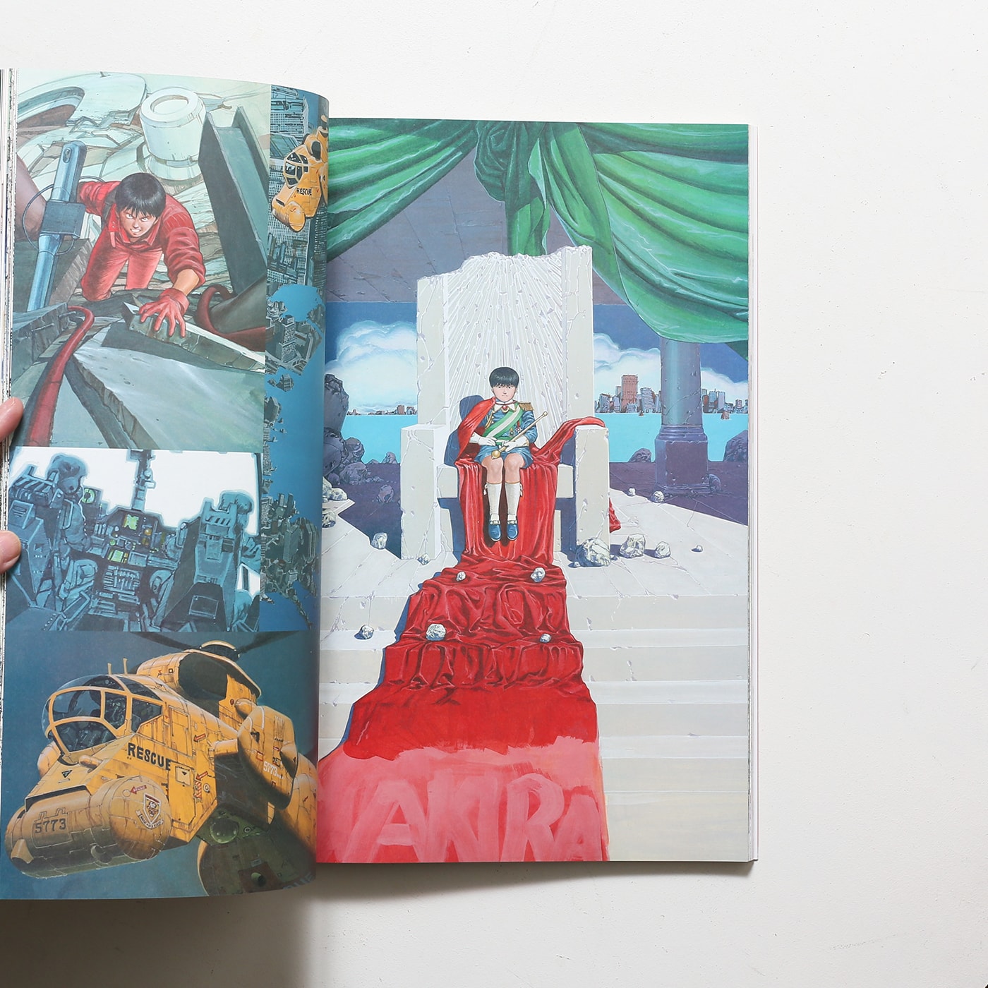 大友克洋 GENGA展 | 3331 Arts Chiyoda | nostos books ノストスブックス