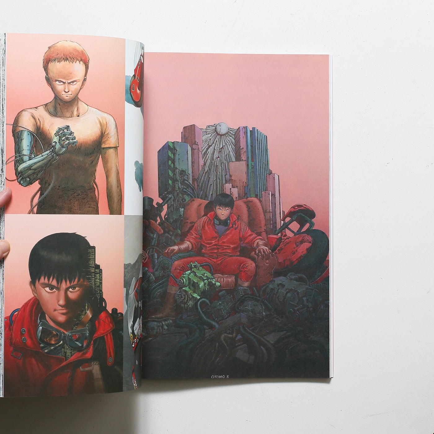 大友克洋 GENGA展 | 3331 Arts Chiyoda | nostos books ノストスブックス