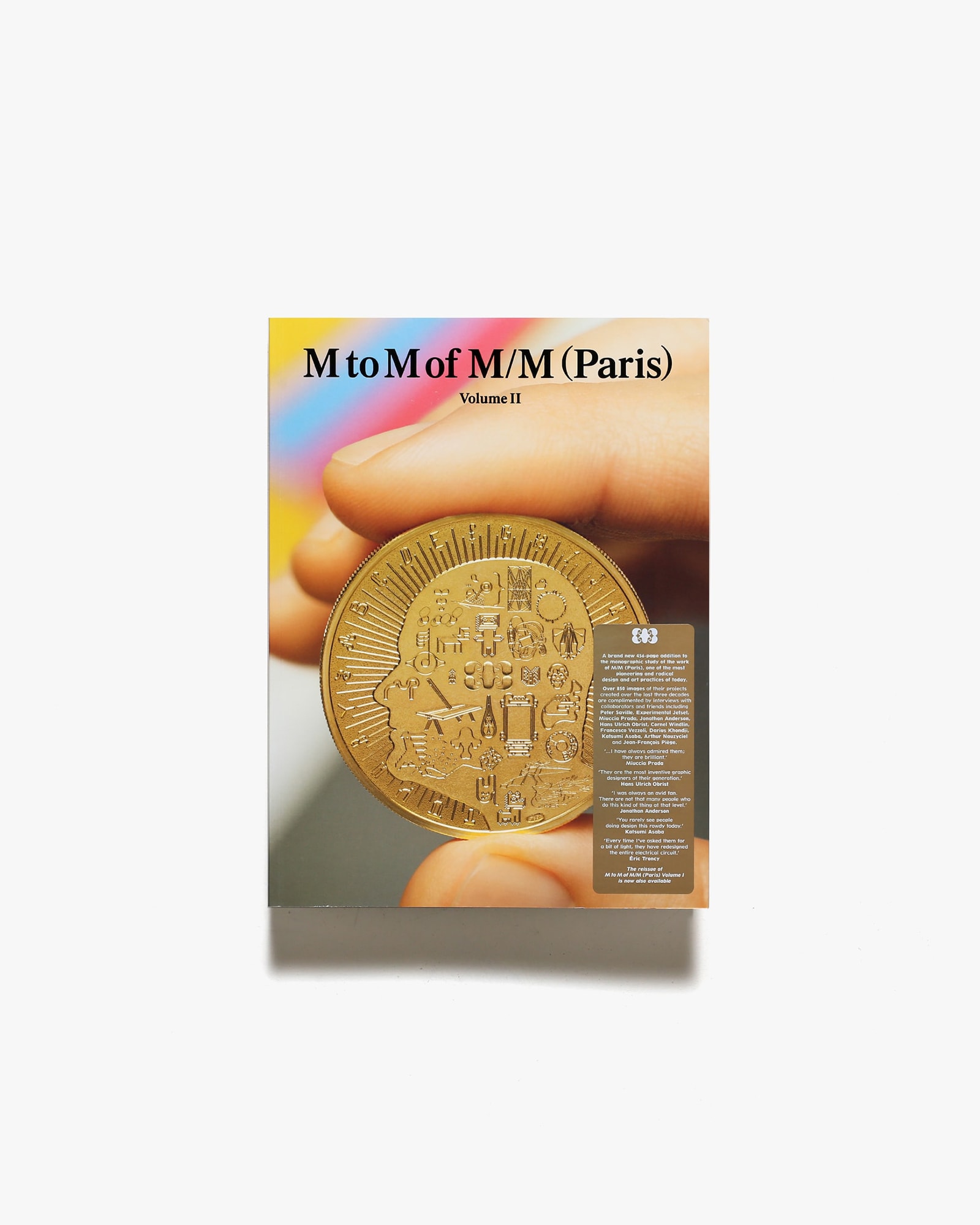 M to M of M/M（Paris） Vol. 2 | nostos books ノストスブックス