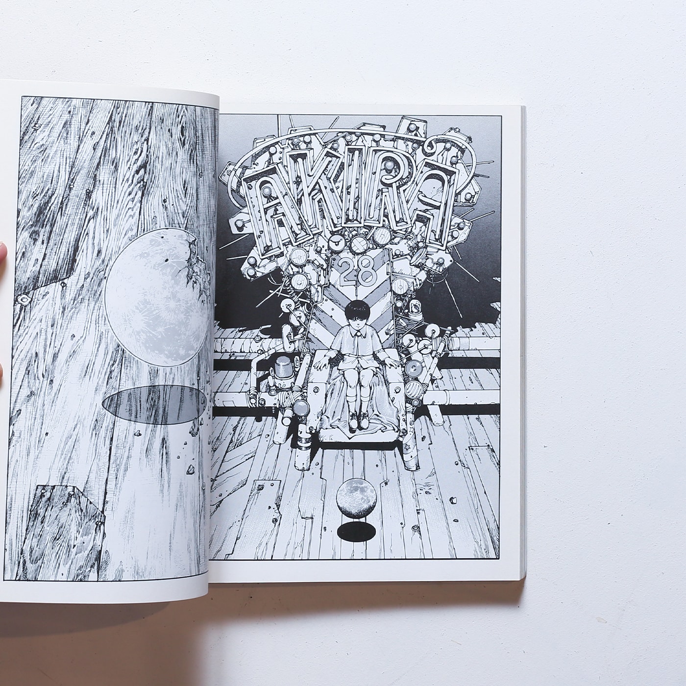 AKIRA CLUB | 大友克洋 | nostos books ノストスブックス