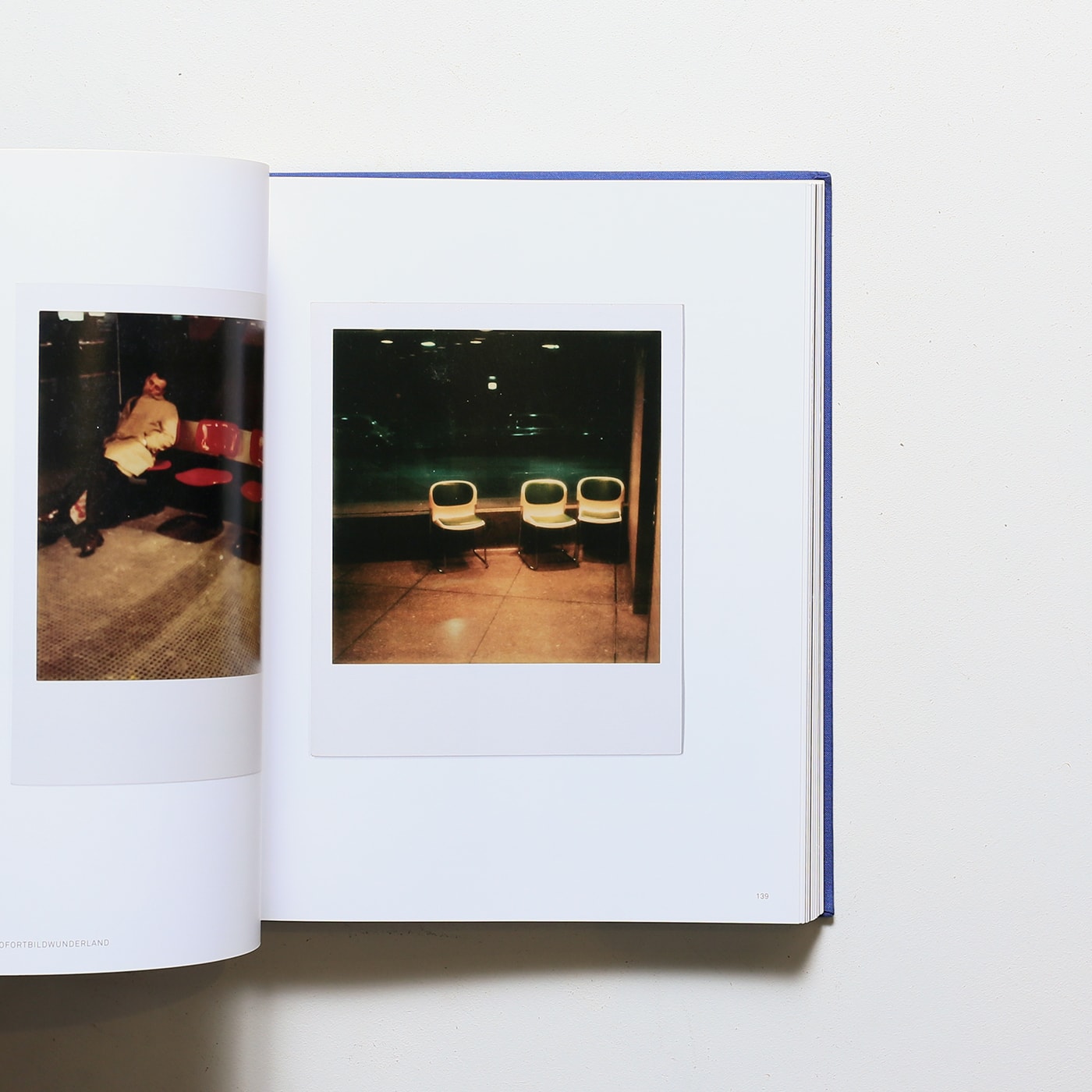 Wim Wenders: Sofort Bilder | ヴィム・ヴェンダース | nostos books