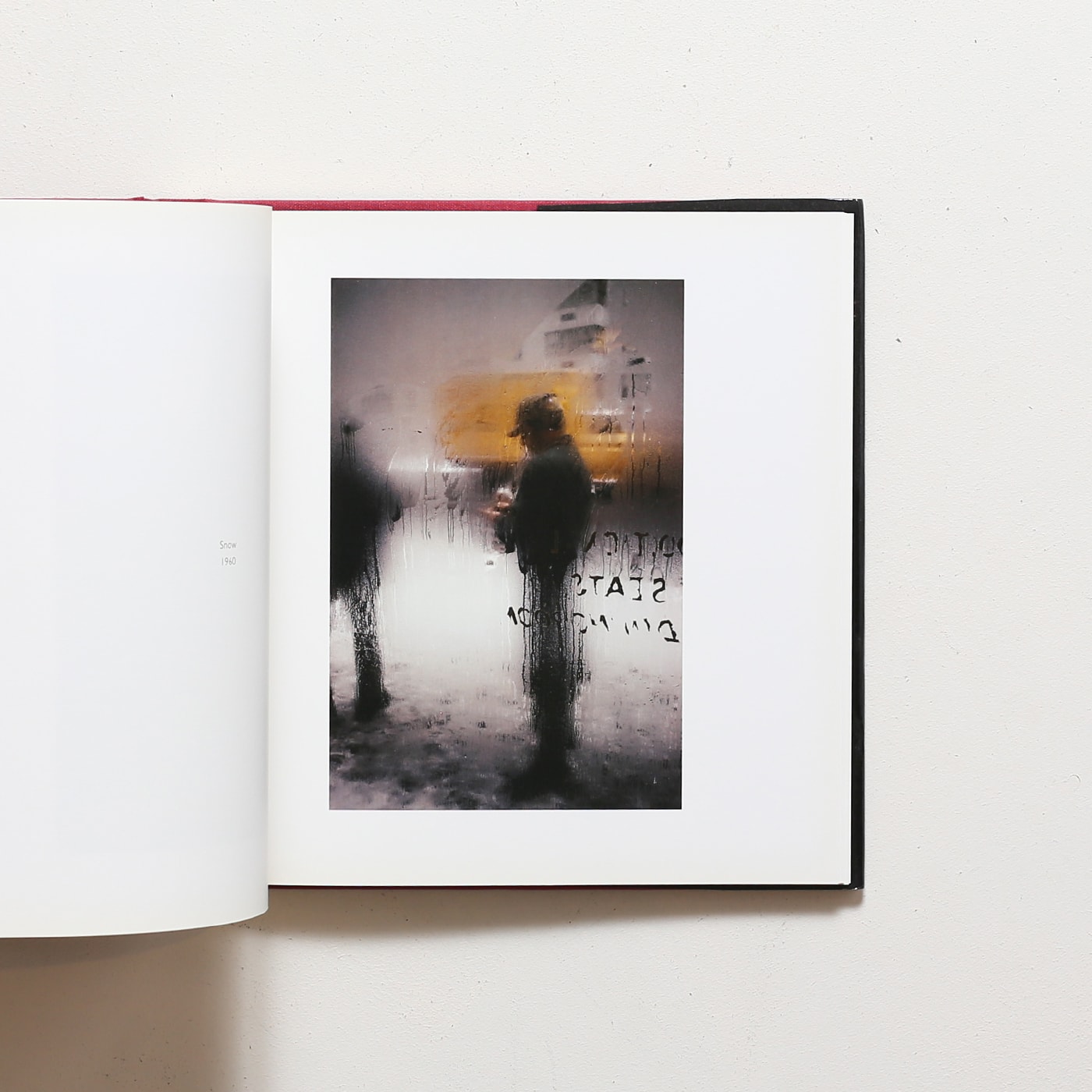 Saul Leiter: Early Color | ソール・ライター 写真集 | nostos books