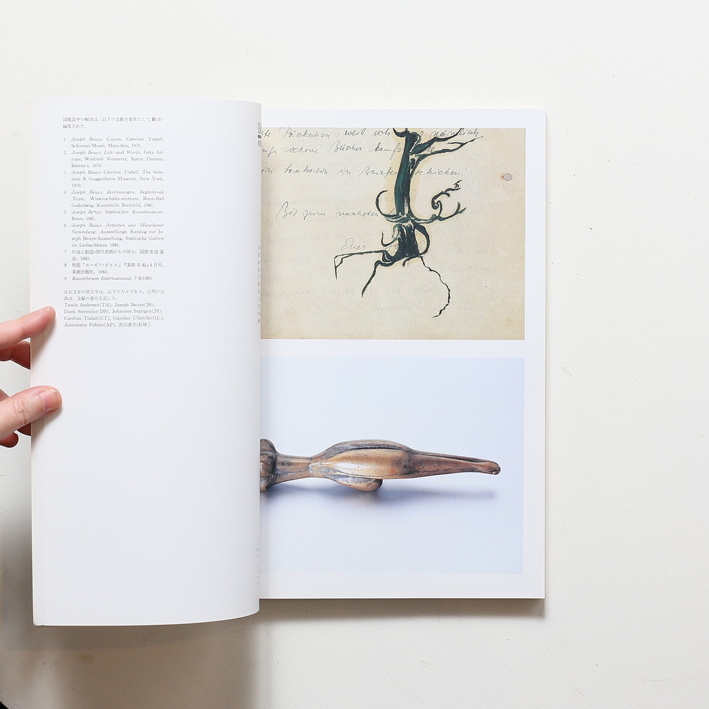 ヨーゼフ・ボイス展 | 西武美術館 | nostos books ノストスブックス