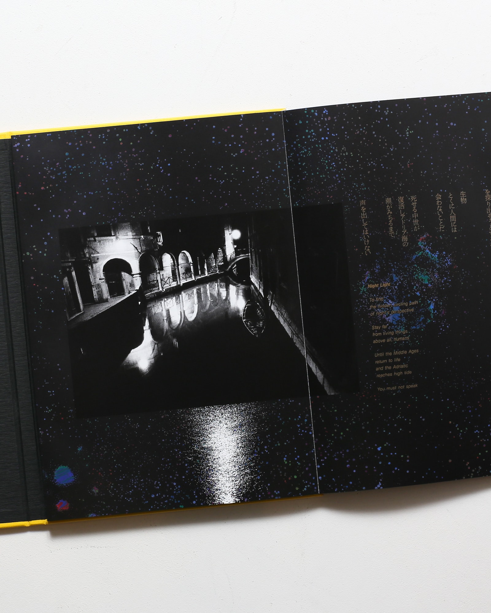 空気遠近法 写真と詩によるヴェネツィア | 奈良原一高 | nostos books