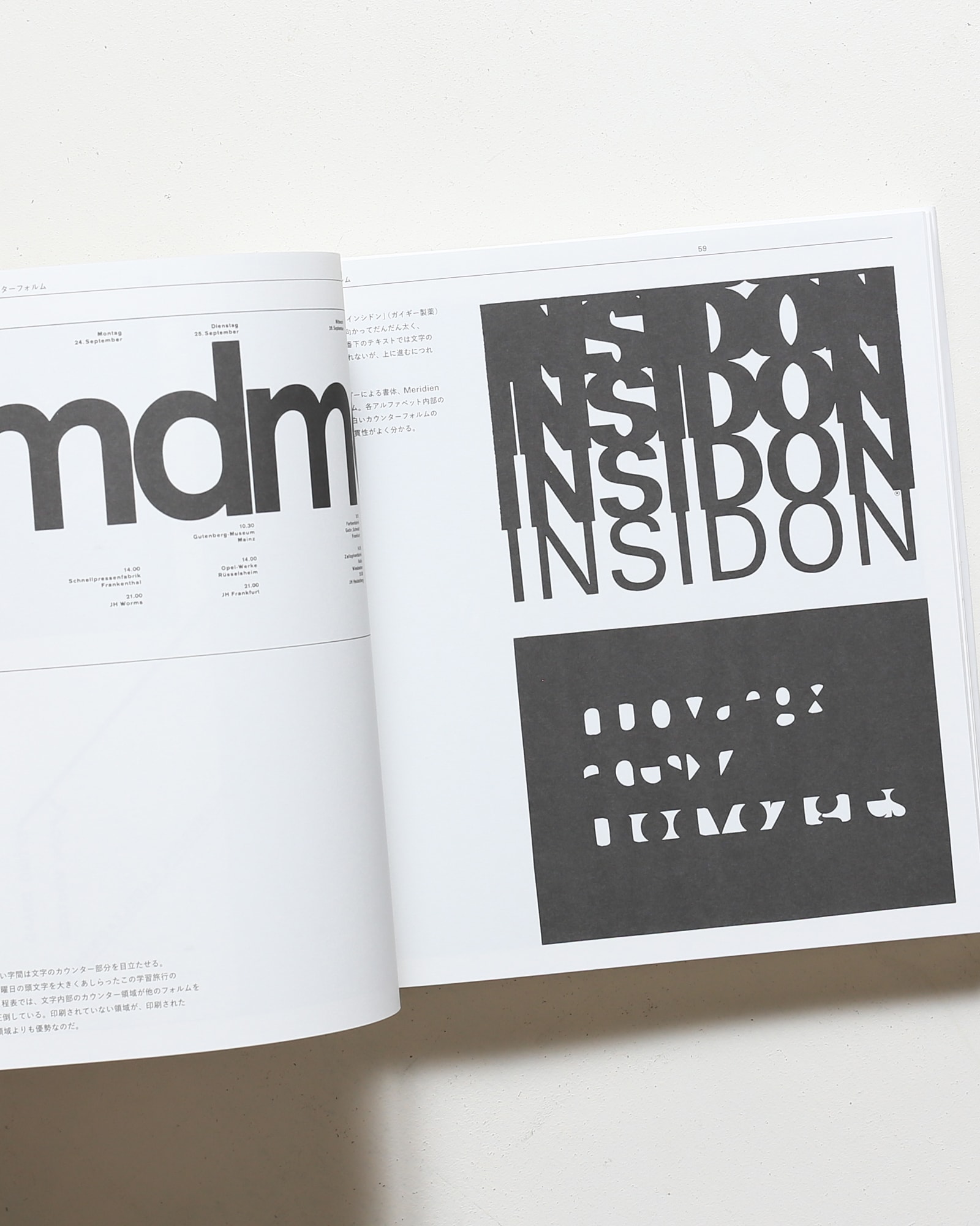 タイポグラフィ: タイポグラフィ的造形の手引き | エミール・ルーダー