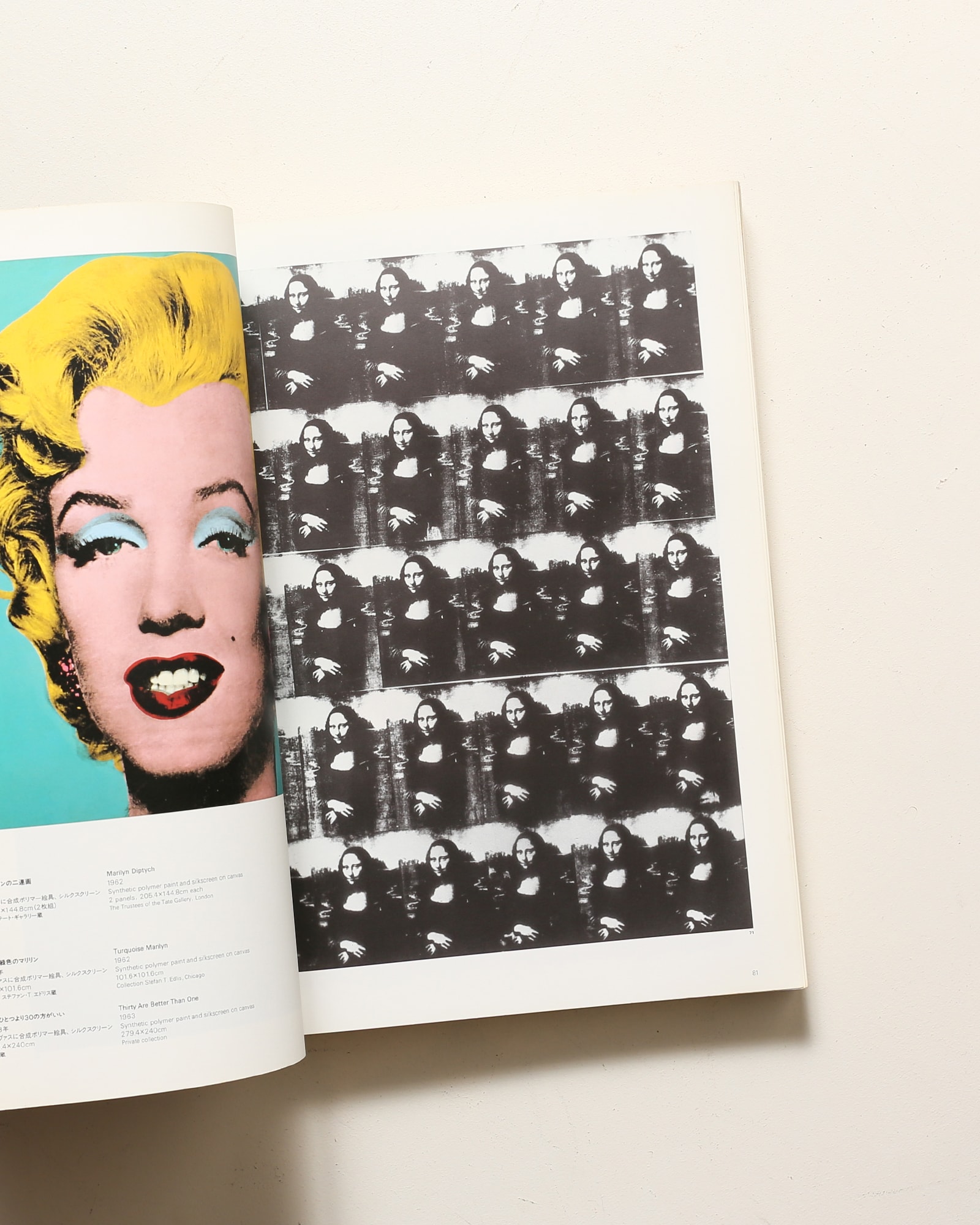 アンディ・ウォーホル 1956-86 時代の鏡 | nostos books ノストスブックス