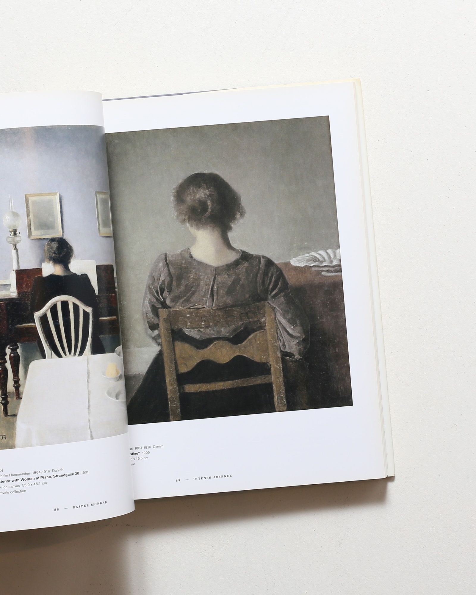 Hammershoi and Europe ハードカバー版 | ヴィルヘルム・ハンマー