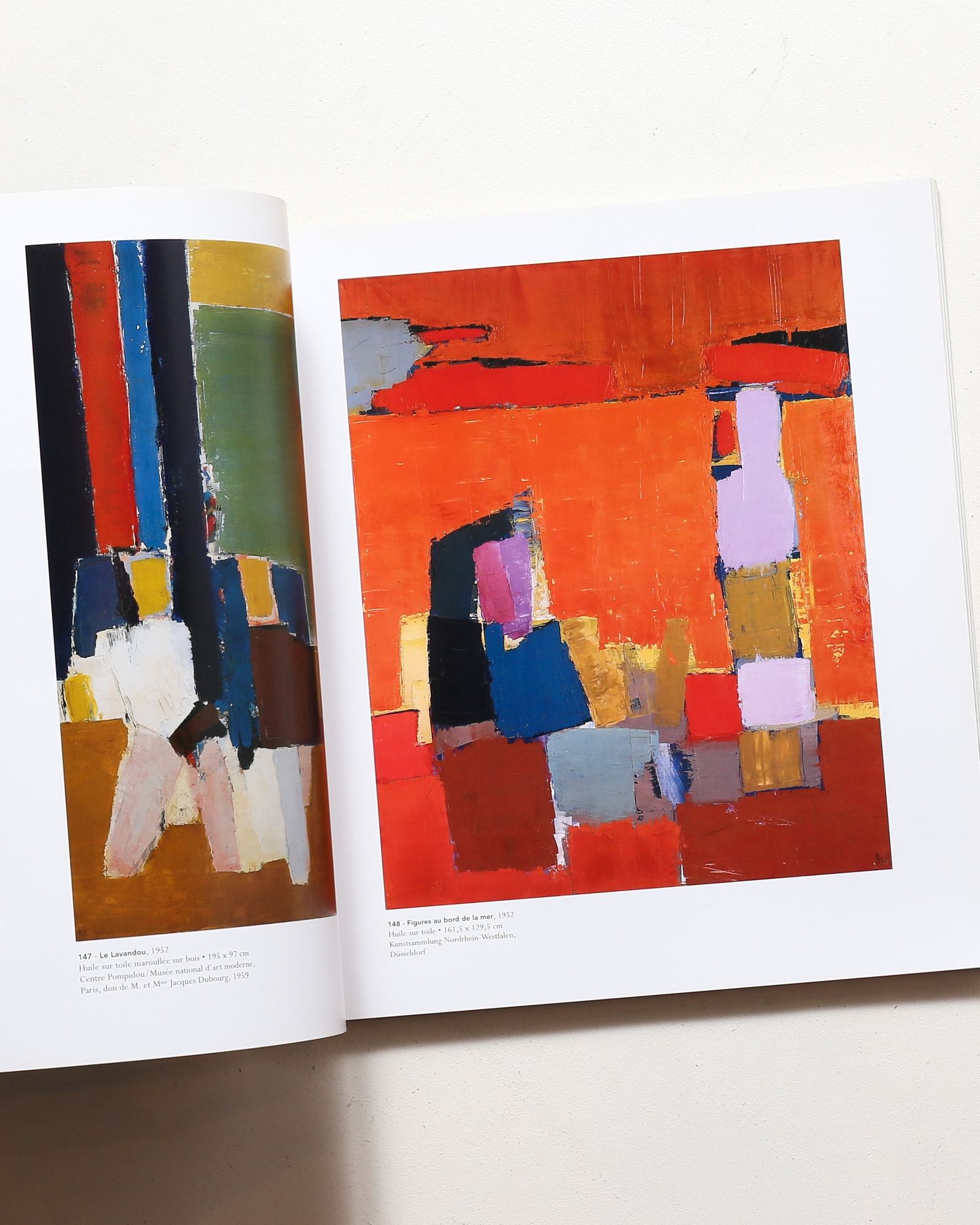 Nicolas de Stael | ニコラ・ド・スタール | nostos books ノストス