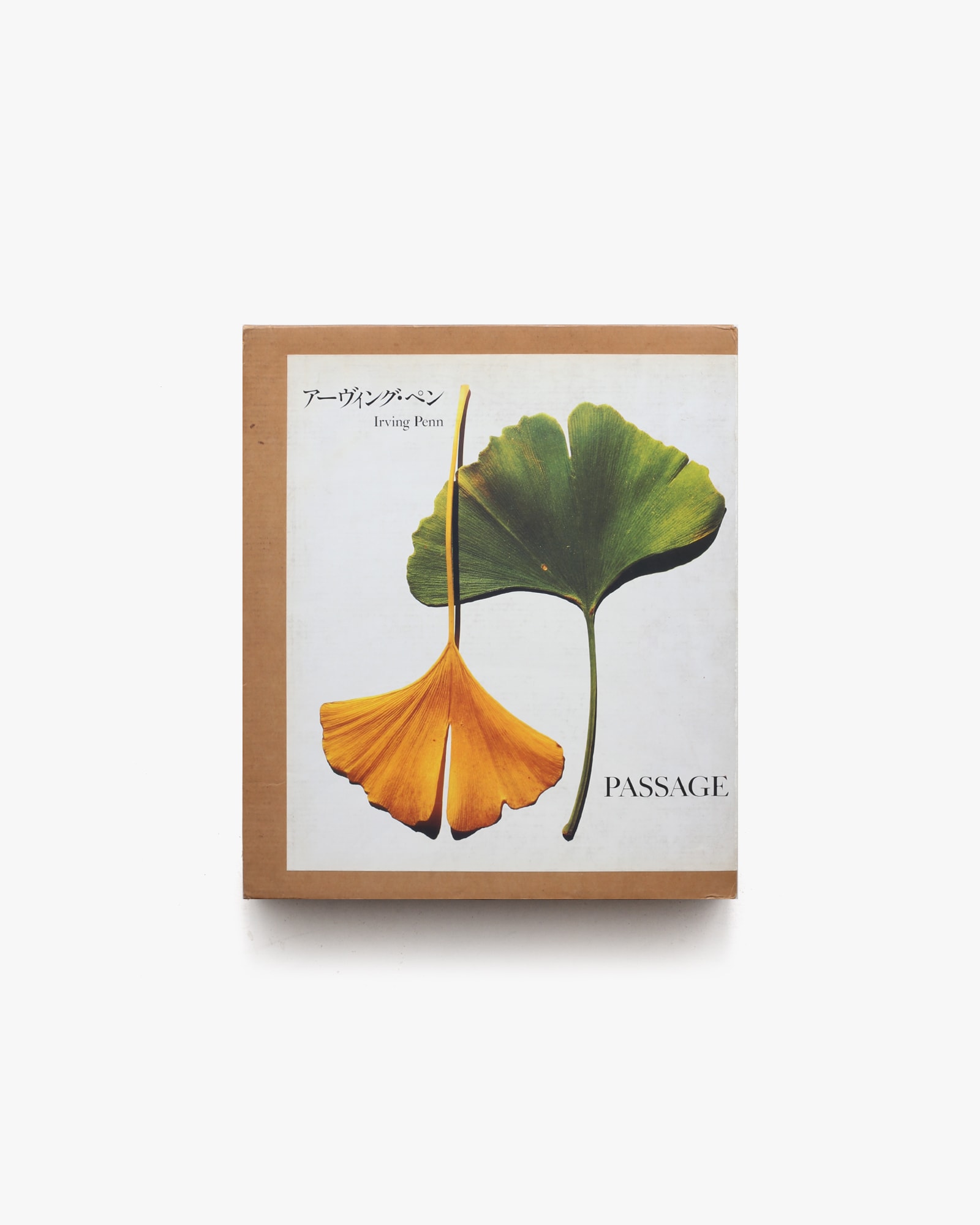 パッセージ Passage | アーヴィング・ペン | nostos books ノストス