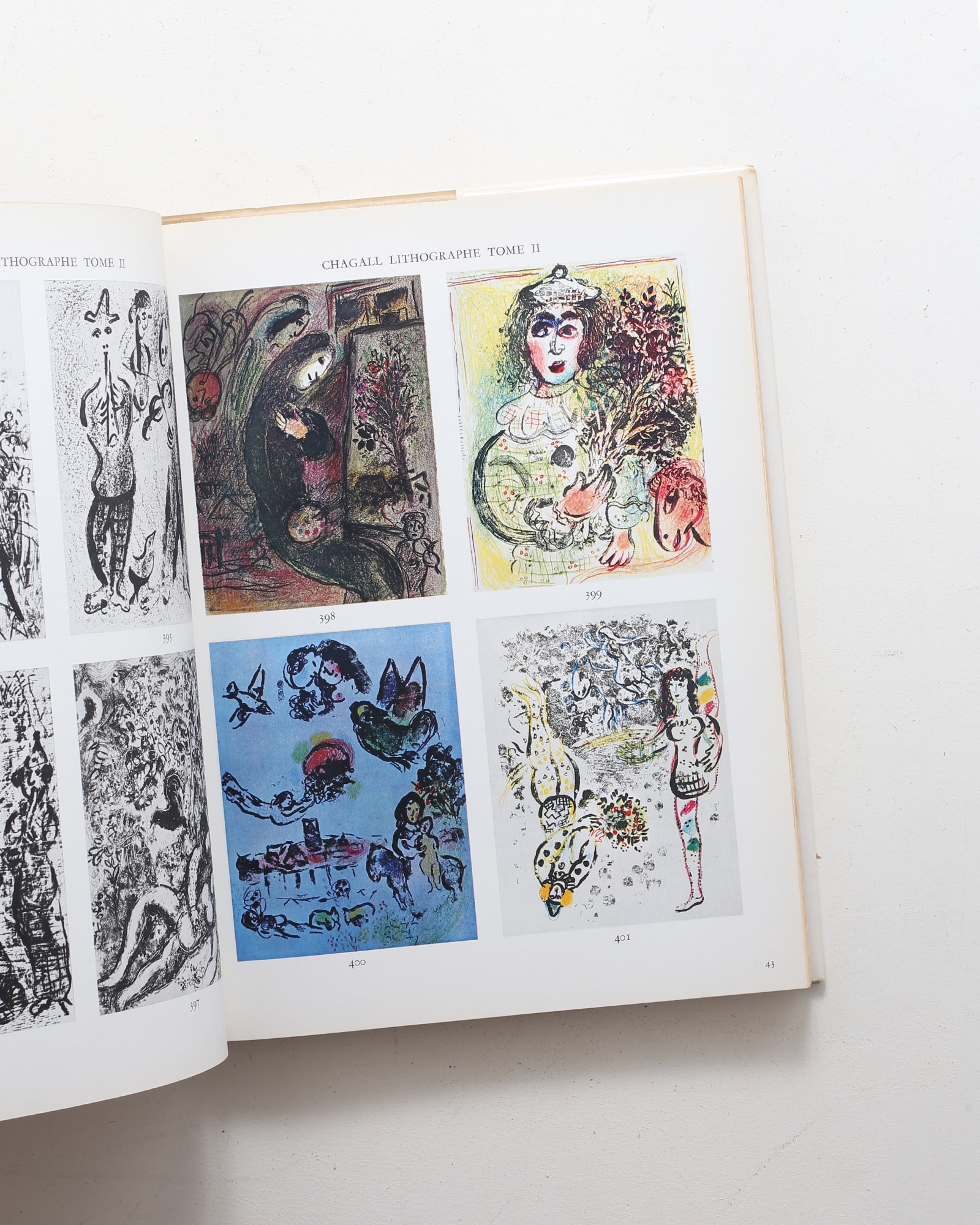 The Lithographs of Chagall 1962-1968 Volume 3 | マルク・シャガール