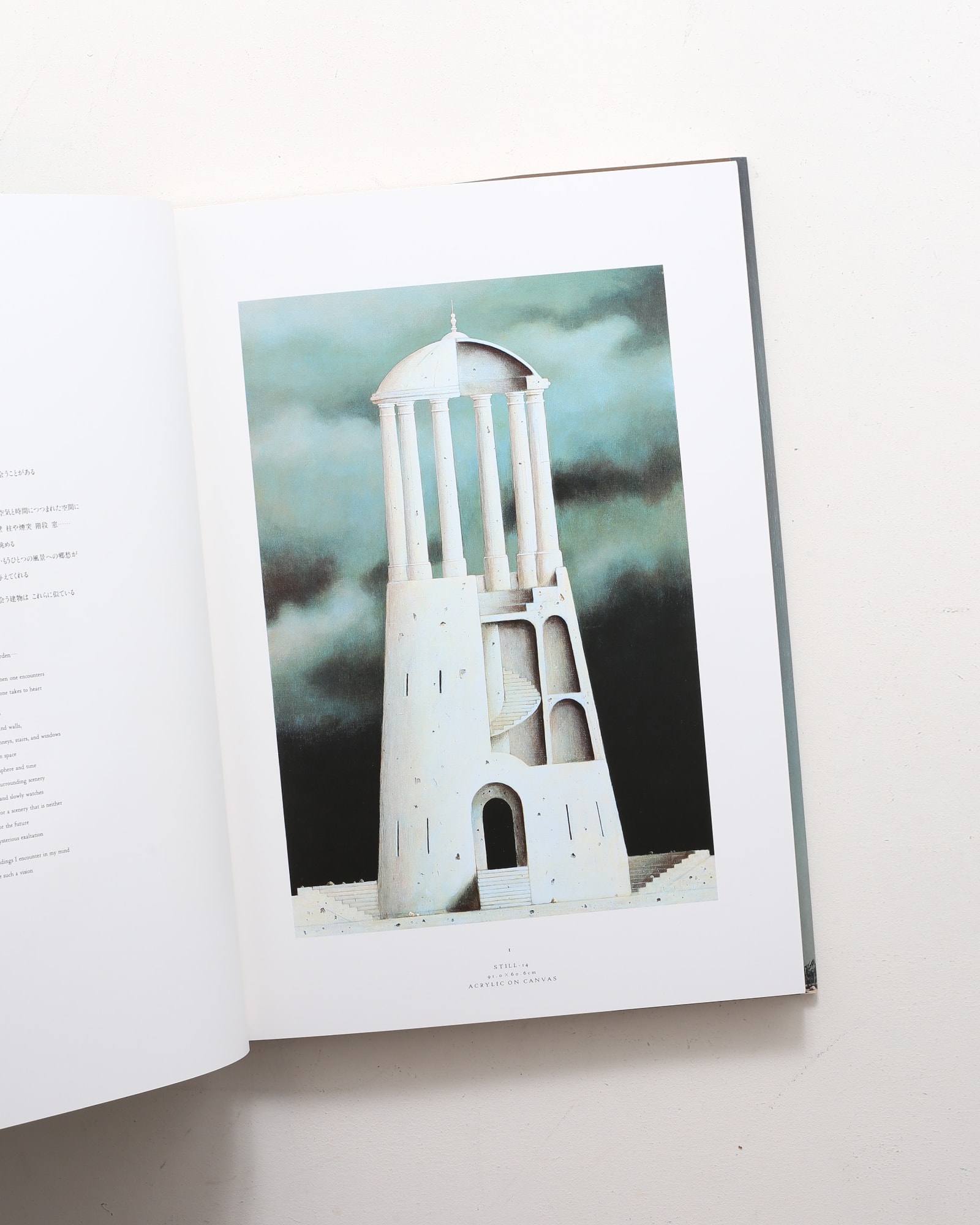 Nomata Standing Still | 野又穫画集 | nostos books ノストスブックス