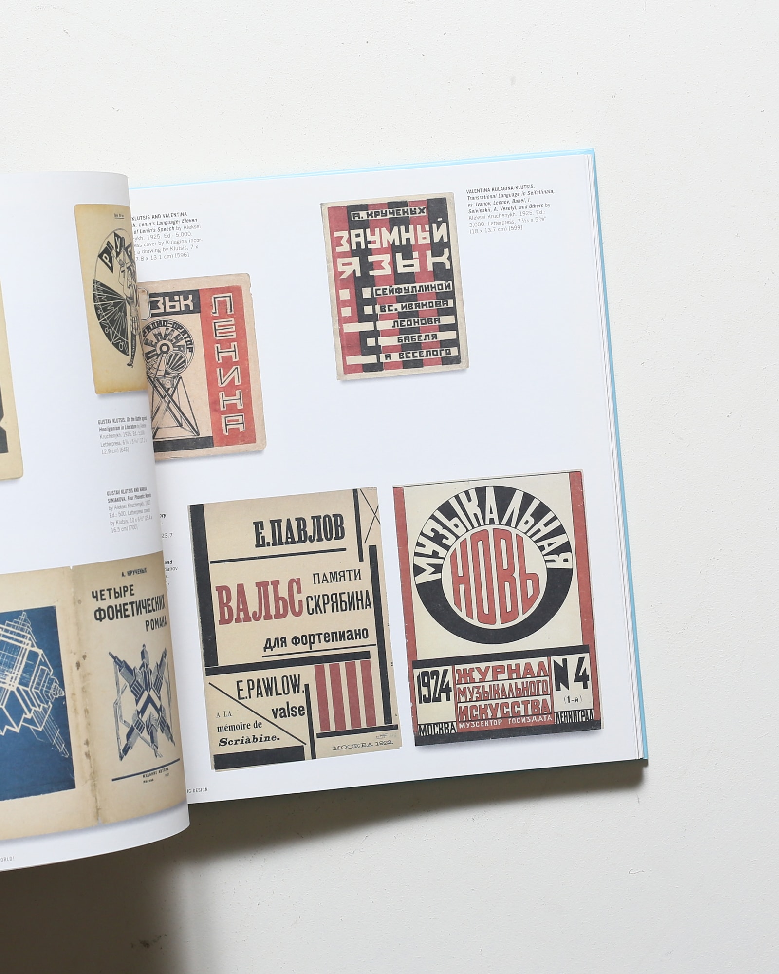 The Russian Avant-Garde Book 1910-1934 | nostos books ノストスブックス