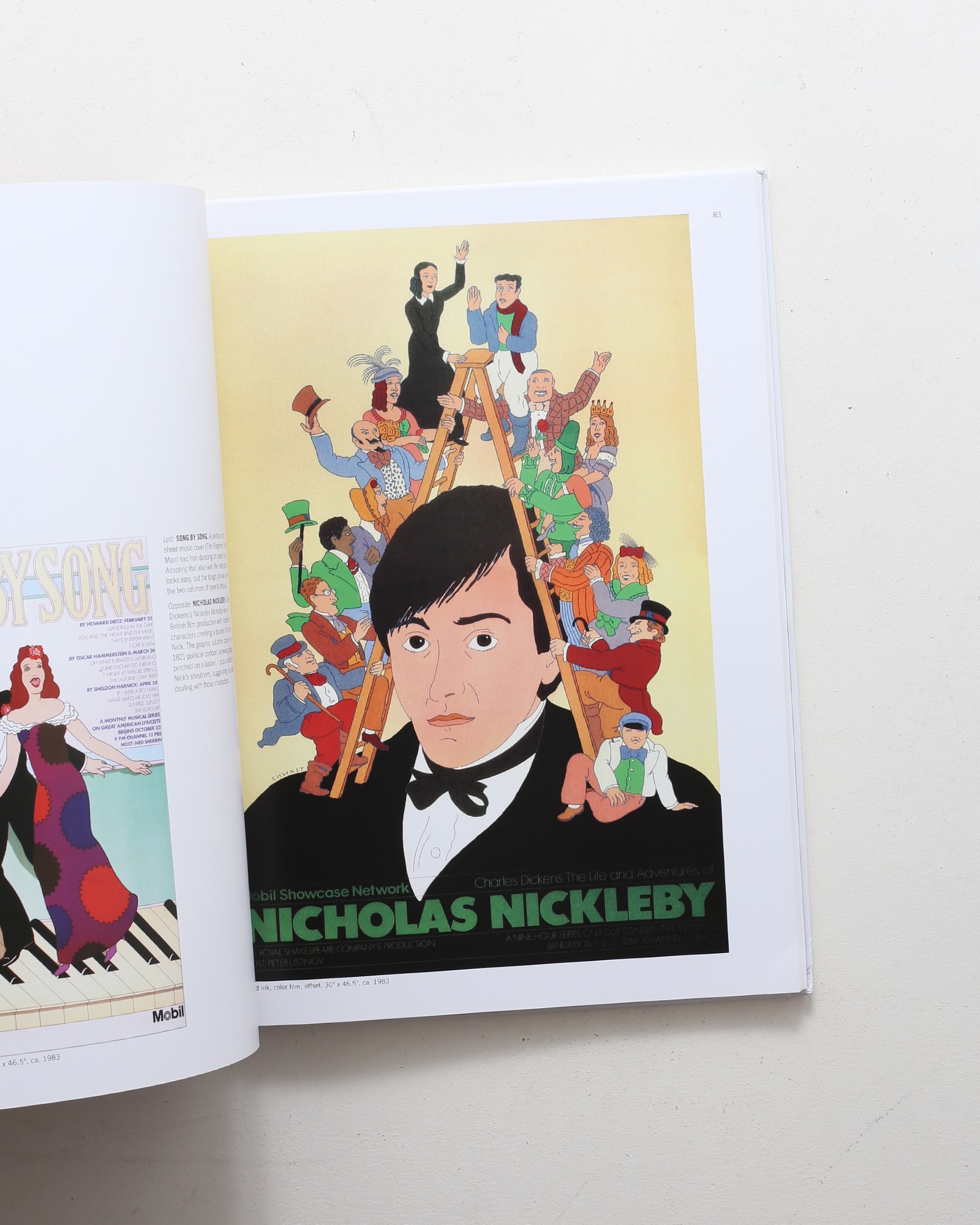 Poster Man: 50 Years of Iconic Design | Seymour Chwast | nostos