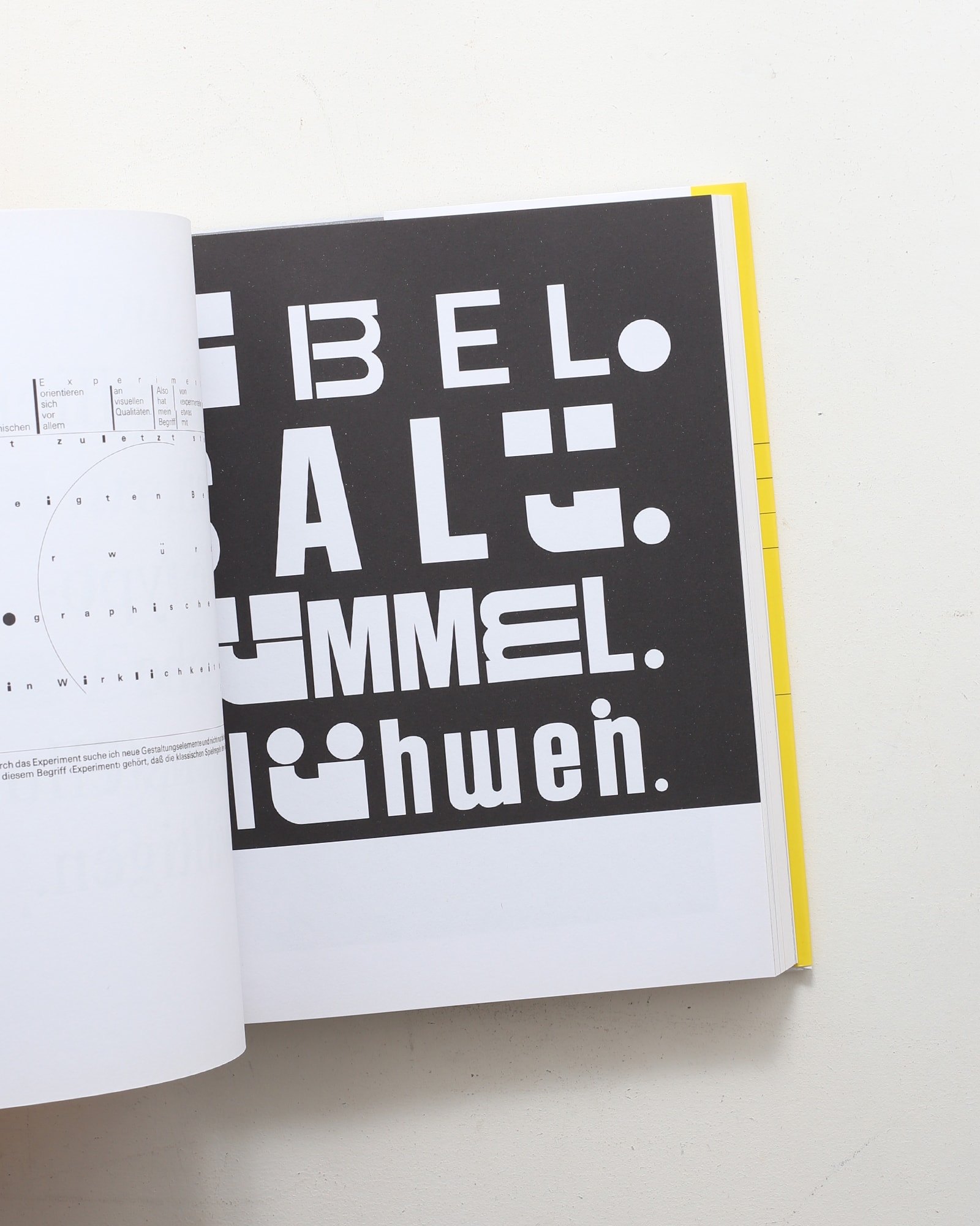 My Way to Typography ハードカバー版 | Wolfgang Weingart | nostos