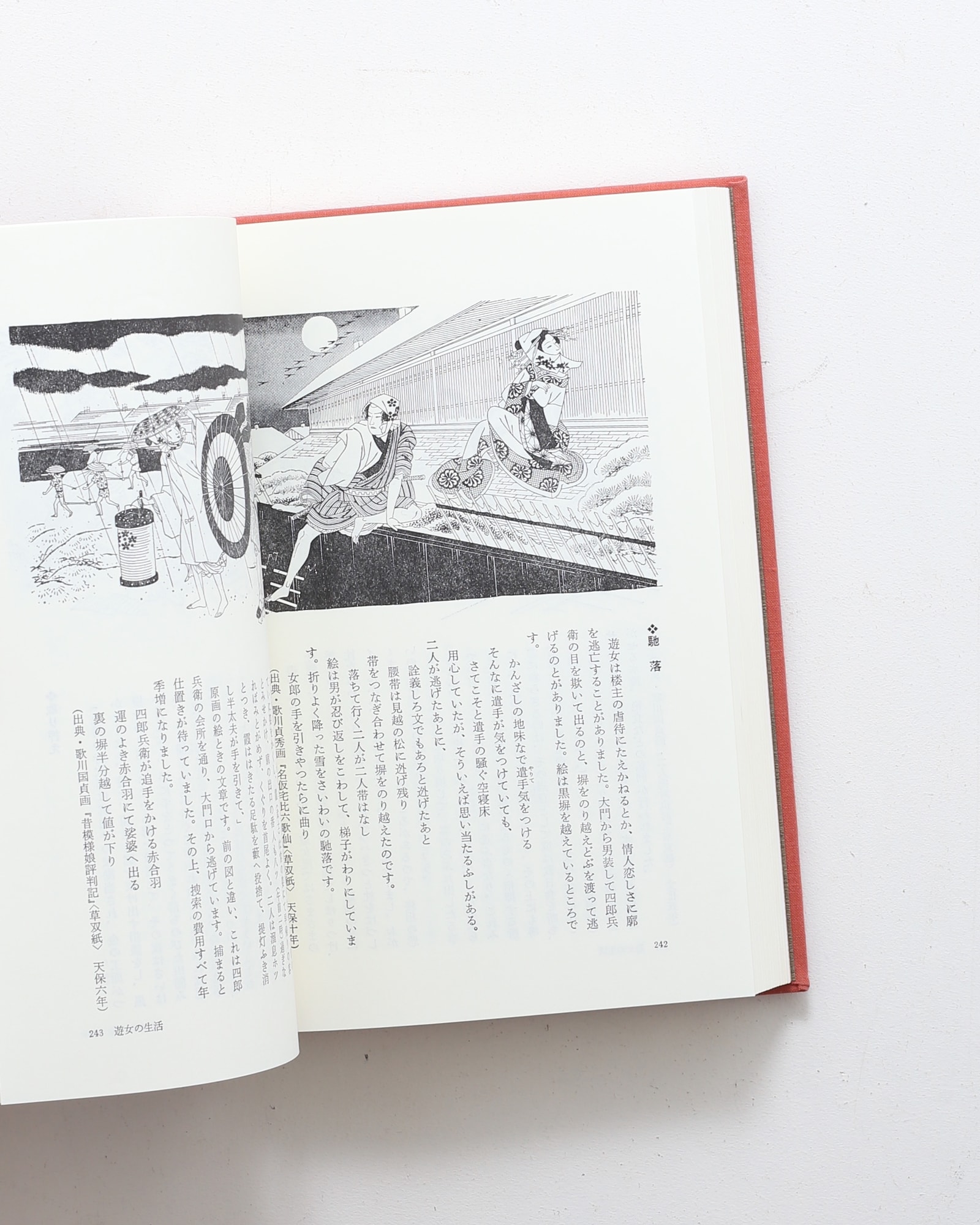 江戸吉原図聚 | 三谷一馬 | nostos books ノストスブックス