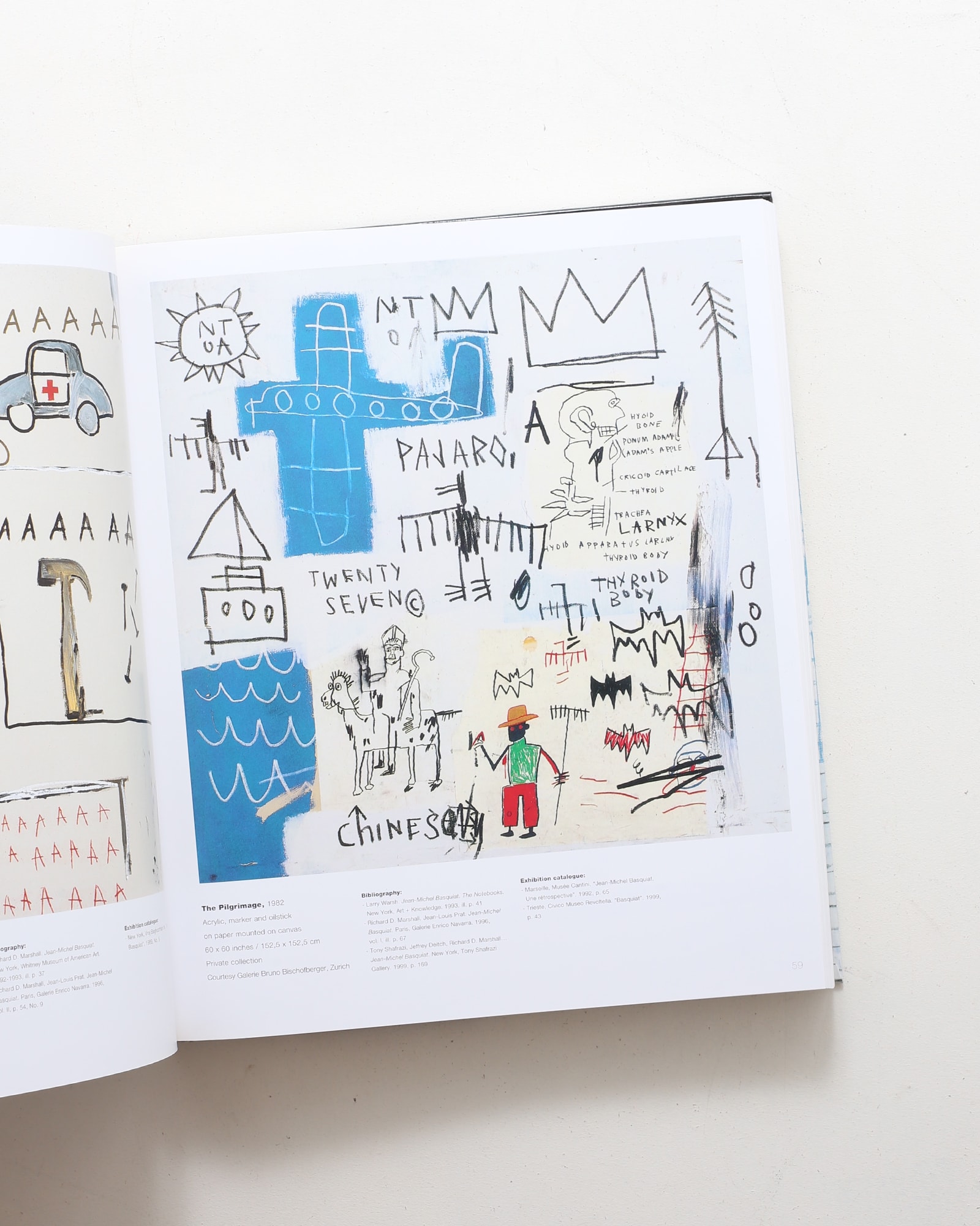 Jean-Michel Basquiat | nostos books ノストスブックス