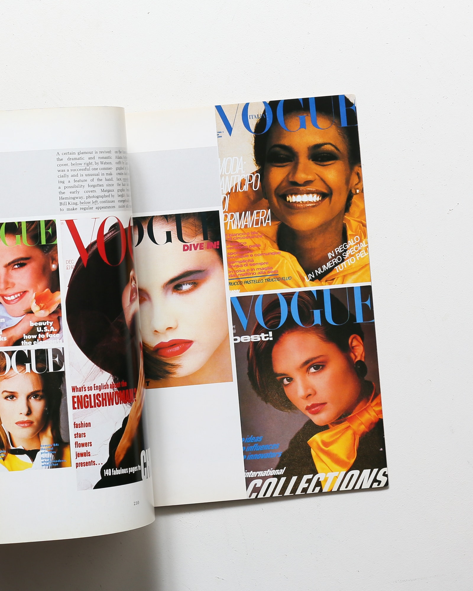 The Art of Vogue Photographic Covers | Harmony Books | nostos