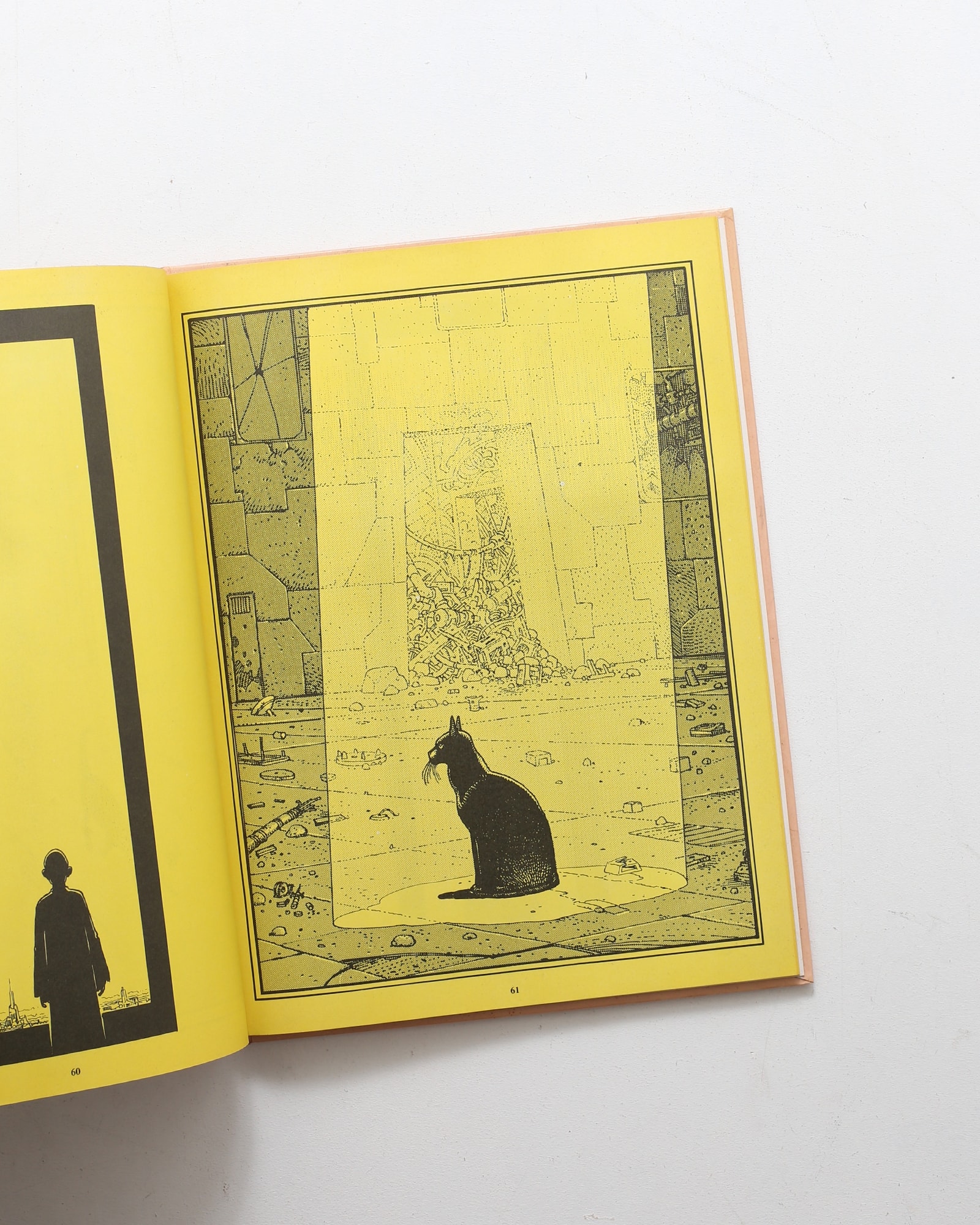 MOEBIUS: Les Yeux du Chat La Deviation | メビウス | nostos books