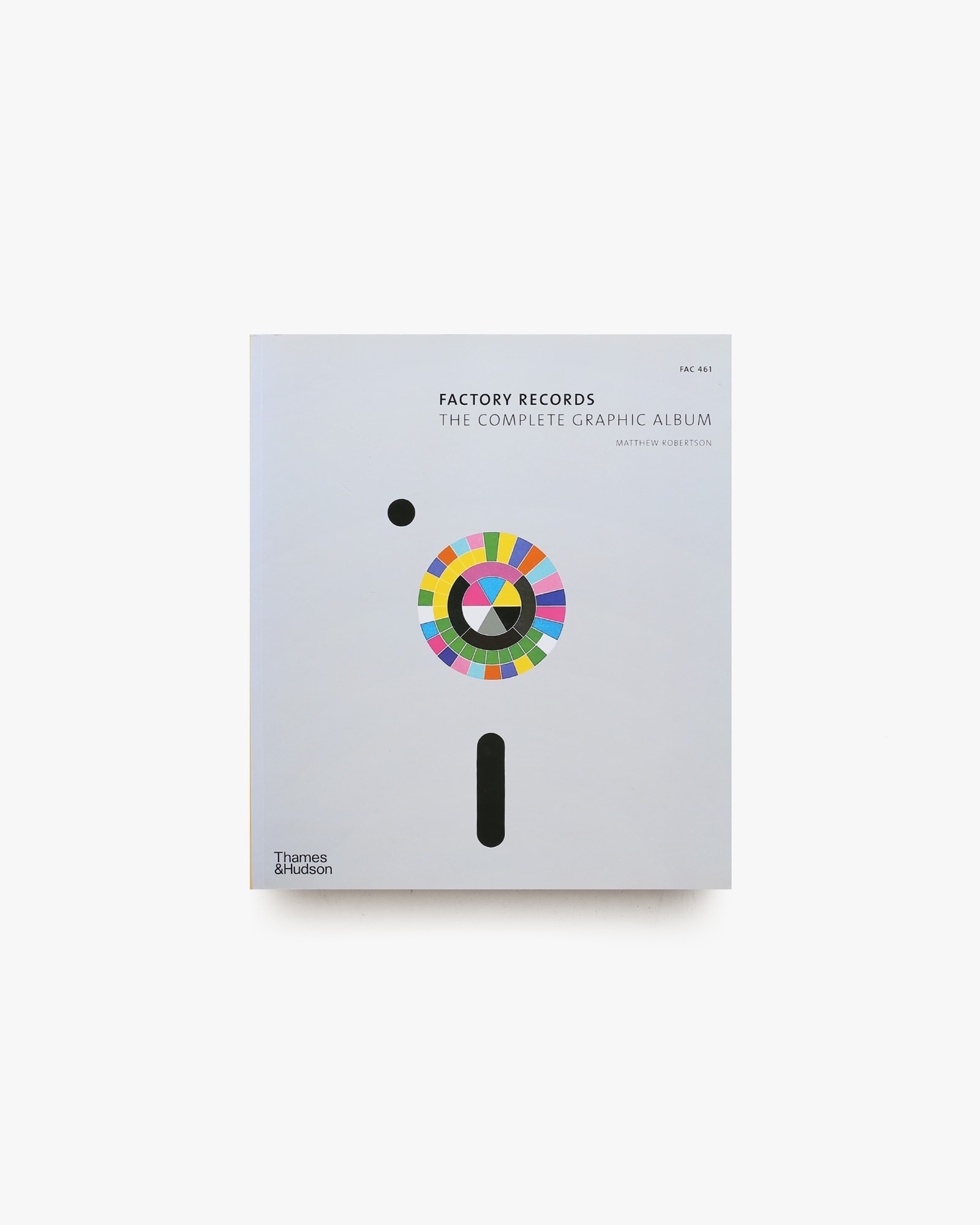 Factory Records: The Complete Graphic Album ペーパーバック版