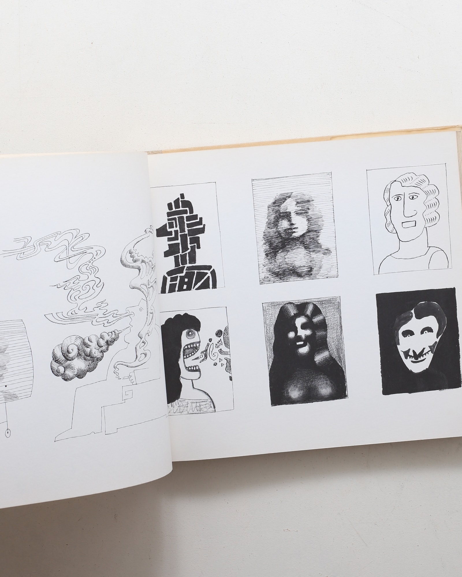 Saul Steinberg: The Inspector | ソウル・スタインバーグ | nostos