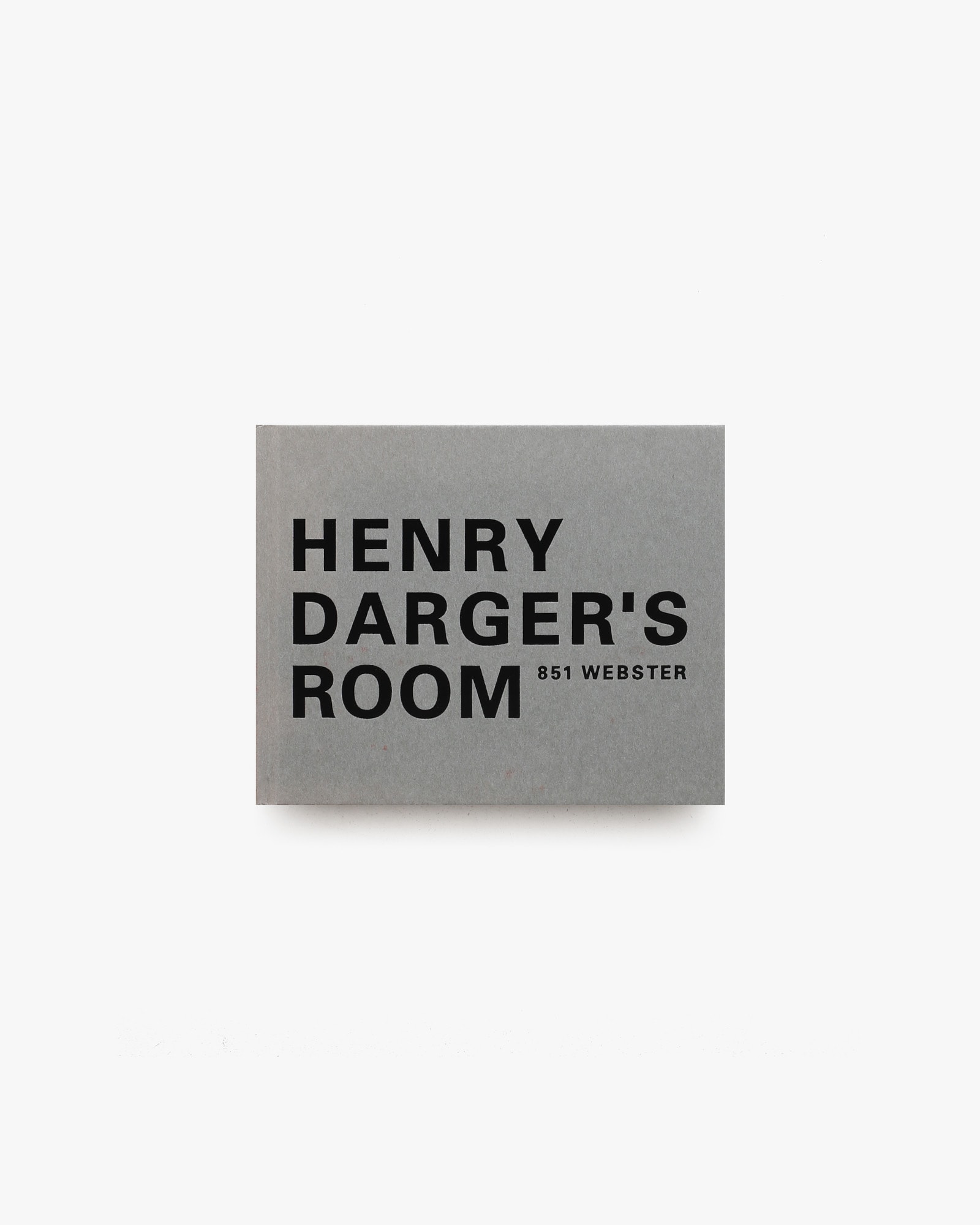 Henry Darger's Room | 小出由紀子、都築響一 | nostos books ノストス