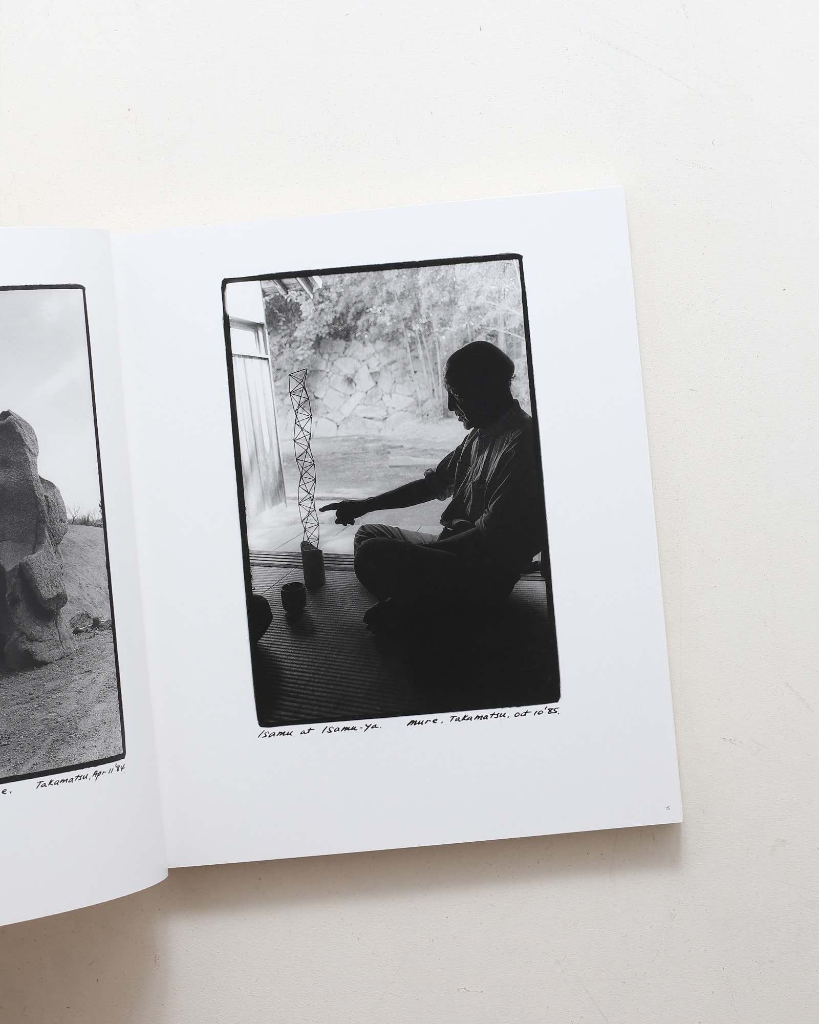 Anzai: Homage to Isamu Noguchi | 安斎重男 | nostos books ノストス