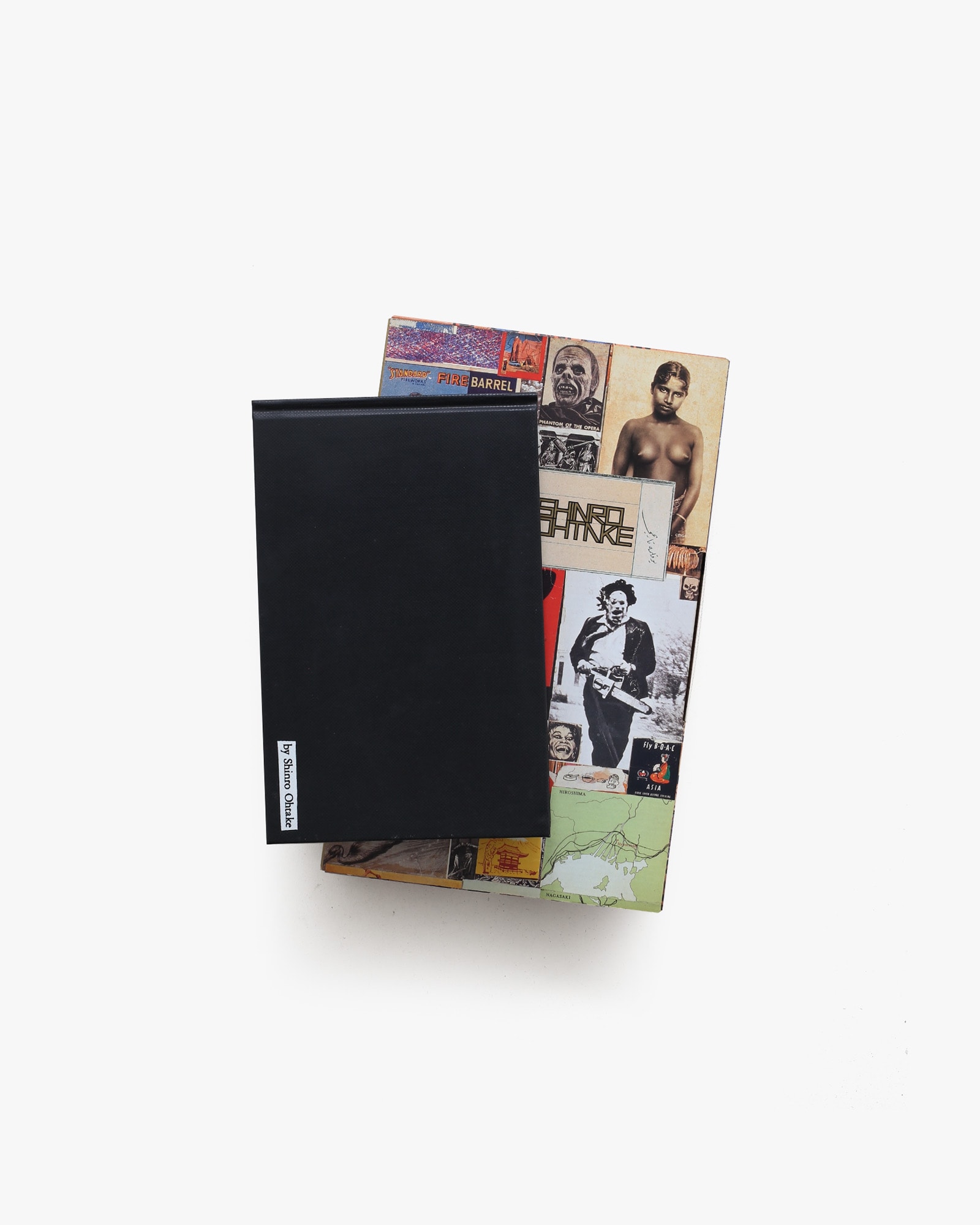 Shinro Ohtake: Notes 1985-1987 | 大竹伸朗 | nostos books ノストス