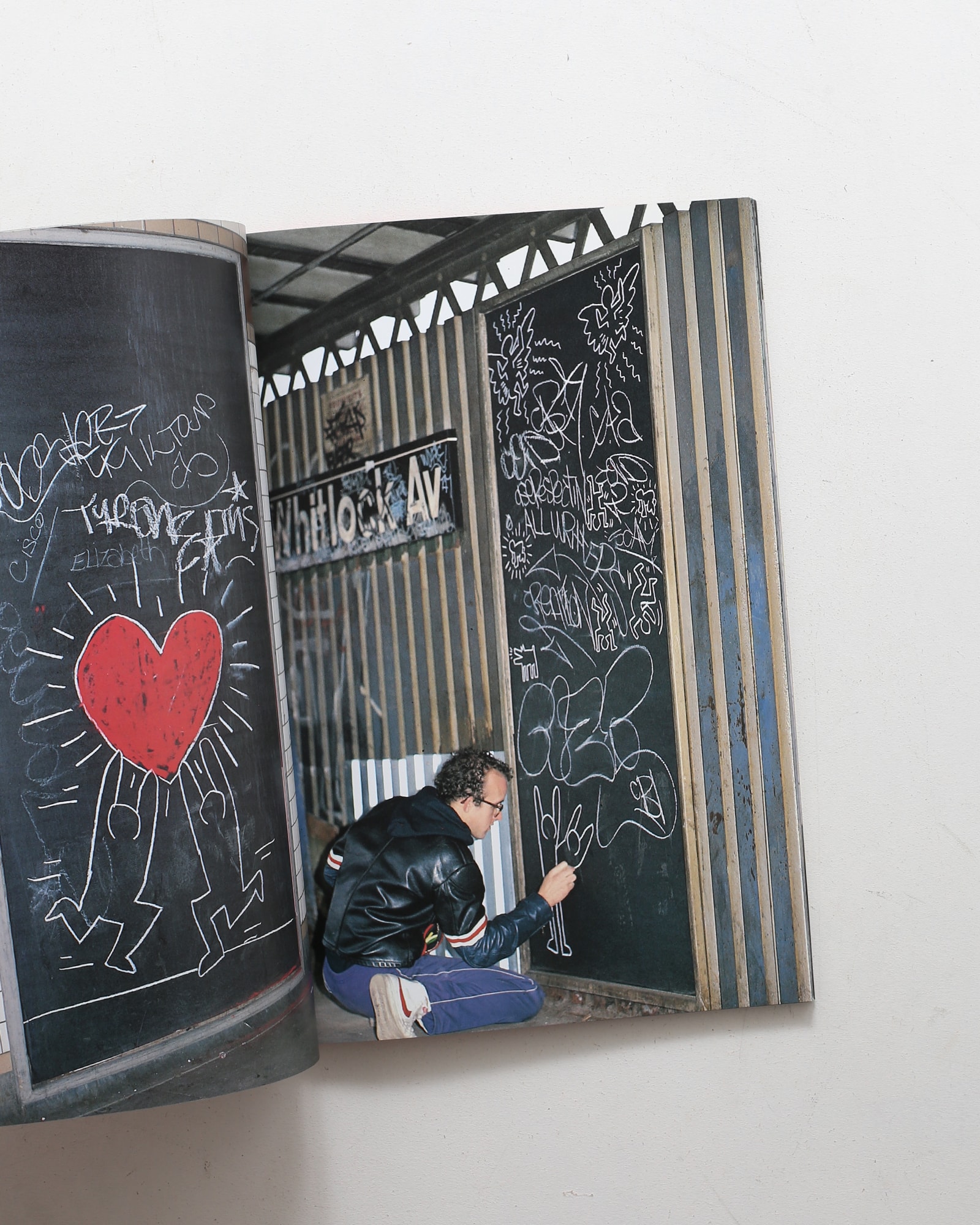 Art in Transit | Keith Haring | nostos books ノストスブックス