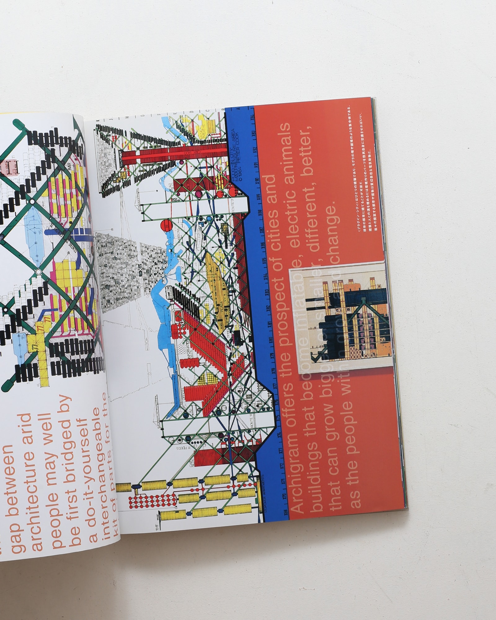 アーキグラムの実験建築 1961-1974 | nostos books ノストスブックス