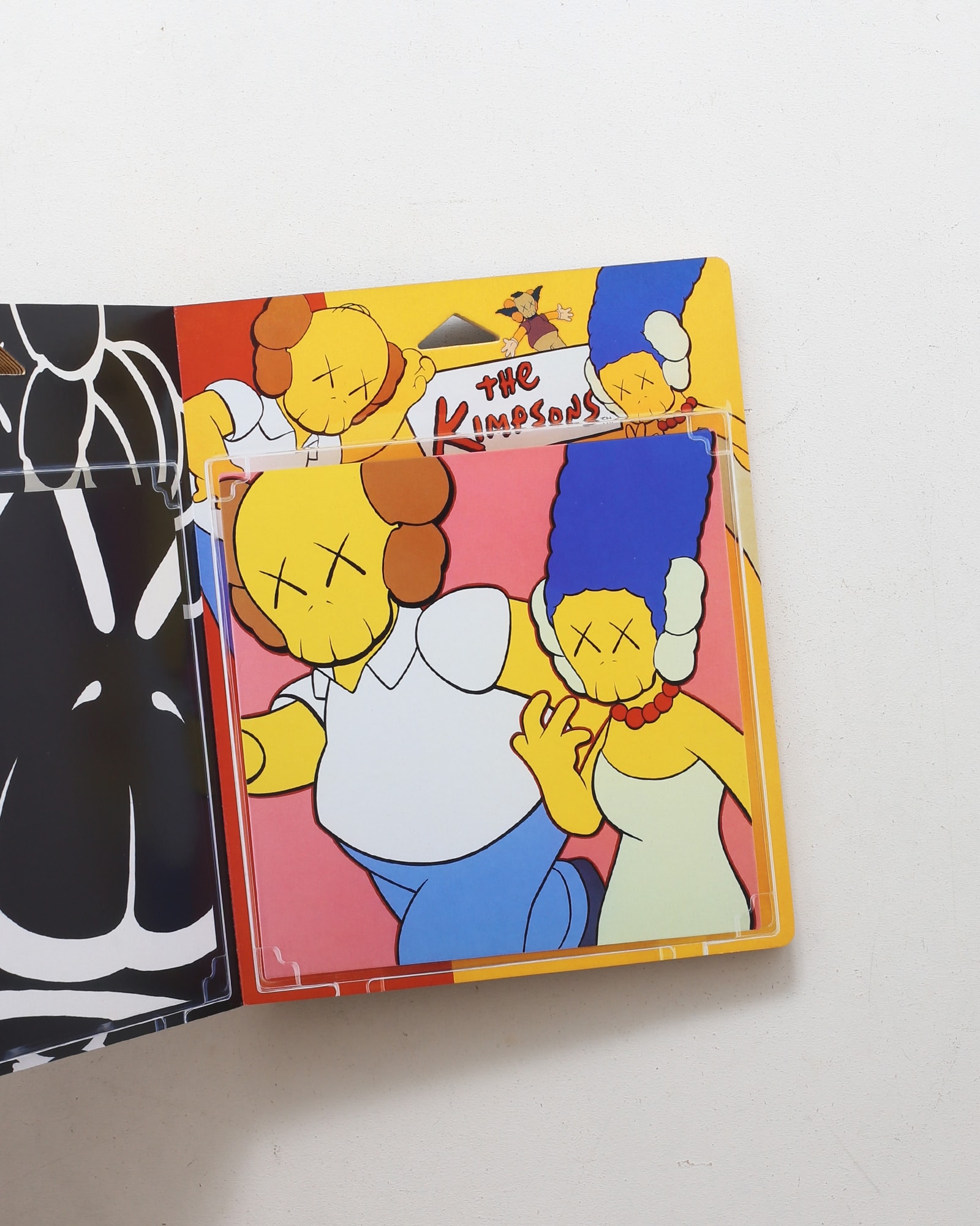 KAWS C10: The Kimpsons | nostos books ノストスブックス