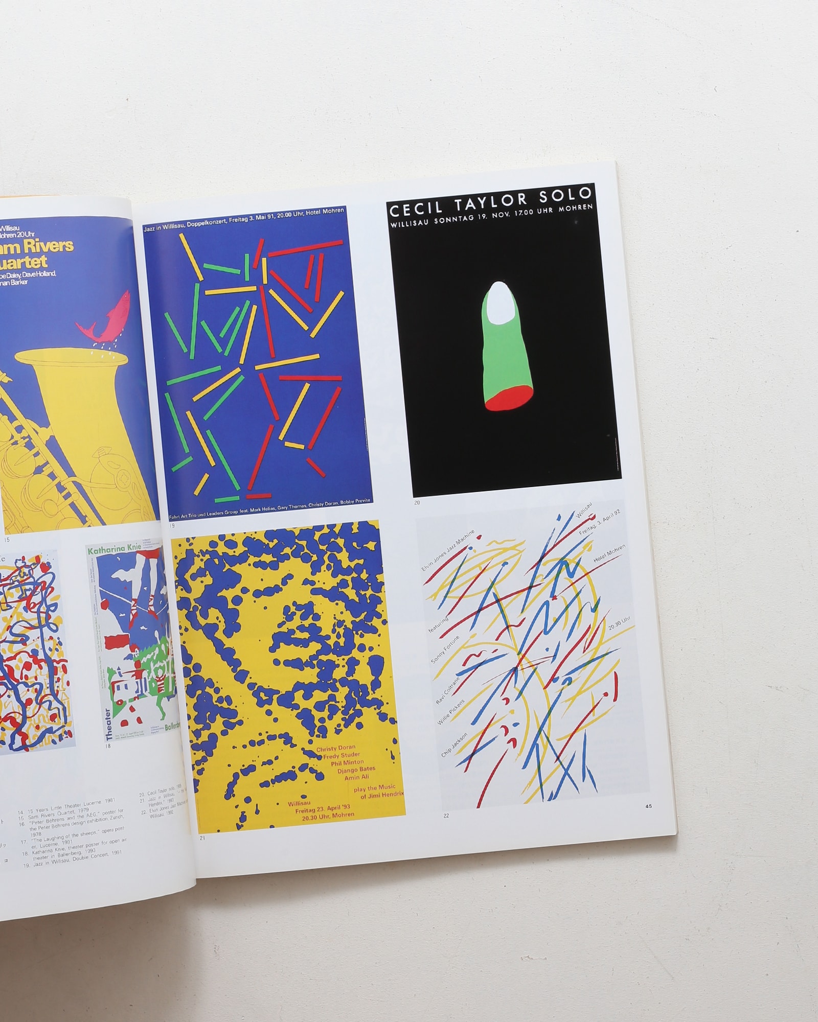 アイデア No.244 アンドレ・フランソワ | nostos books ノストスブックス