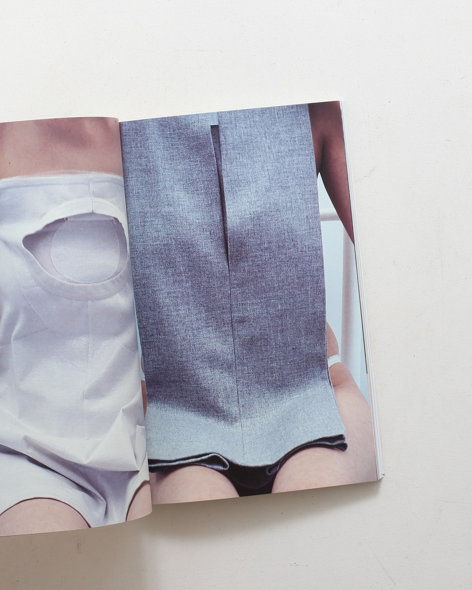 2000-1 Maison Martin Margiela by Mark Borthwick | nostos books