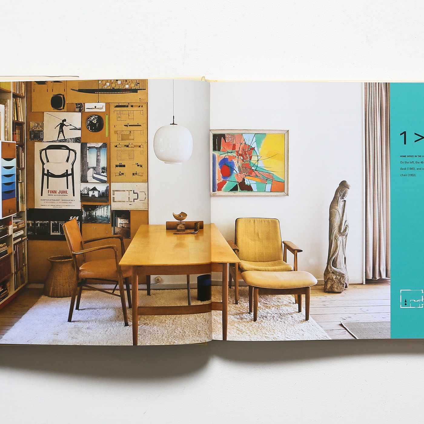 Finn Juhl and His House | フィン・ユール | nostos books ノストス