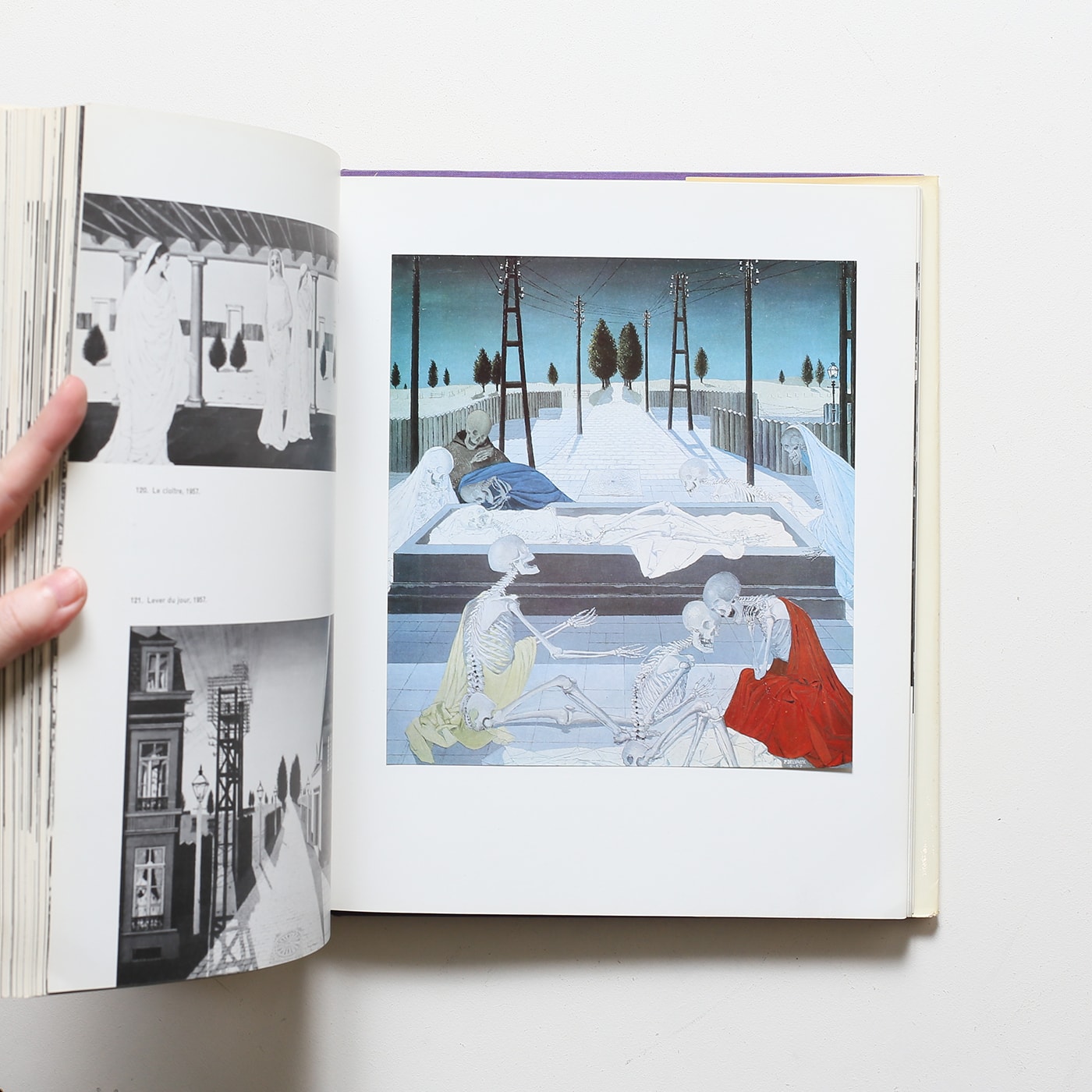 Paul Delvaux: Paul-Aloise De Bock | ポール・デルヴォー画集