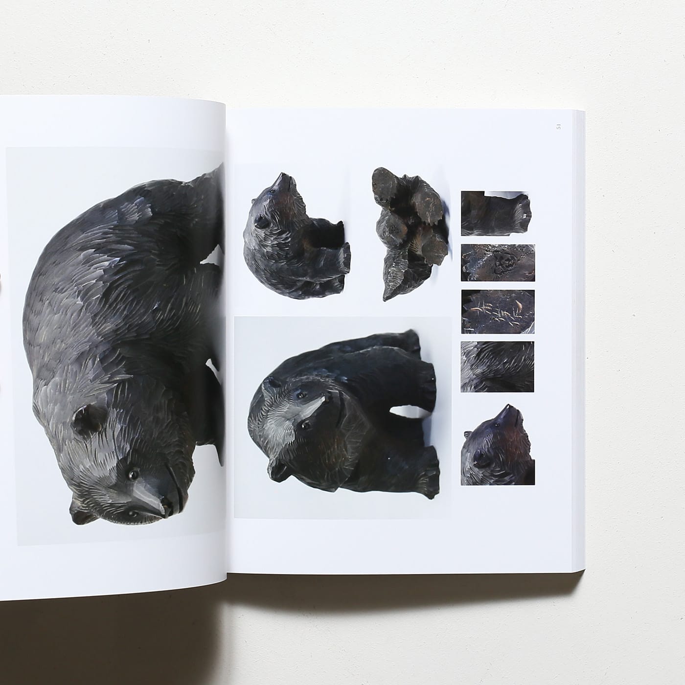 北海道 木彫り熊の考察 | 山里稔 | nostos books ノストスブックス