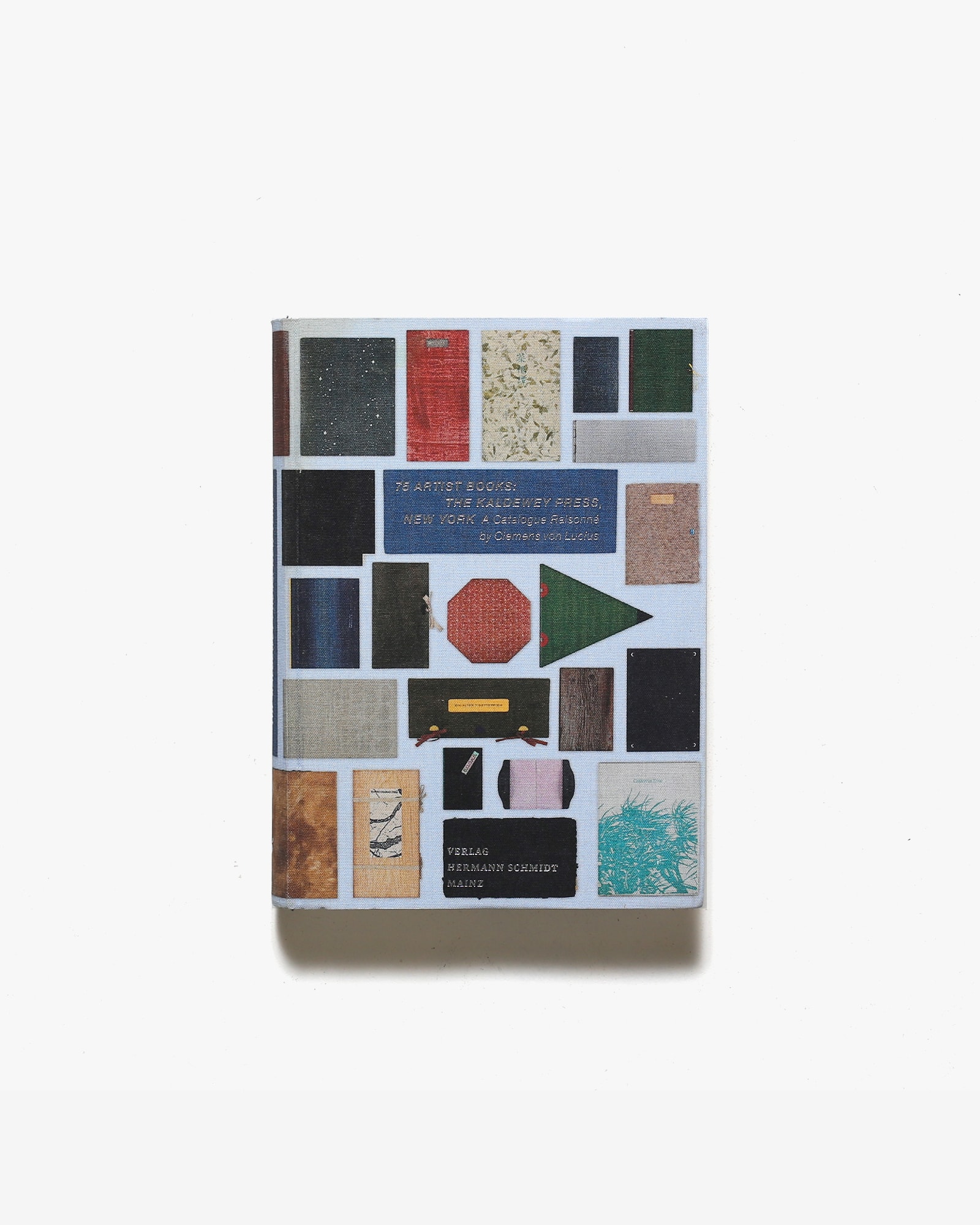 75 Artist Books: The Kaldewey Press, New York: Catalogue Raisonne