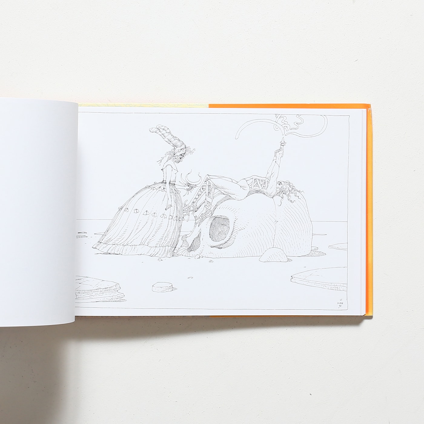 B砂漠の40日間 | メビウス | nostos books ノストスブックス