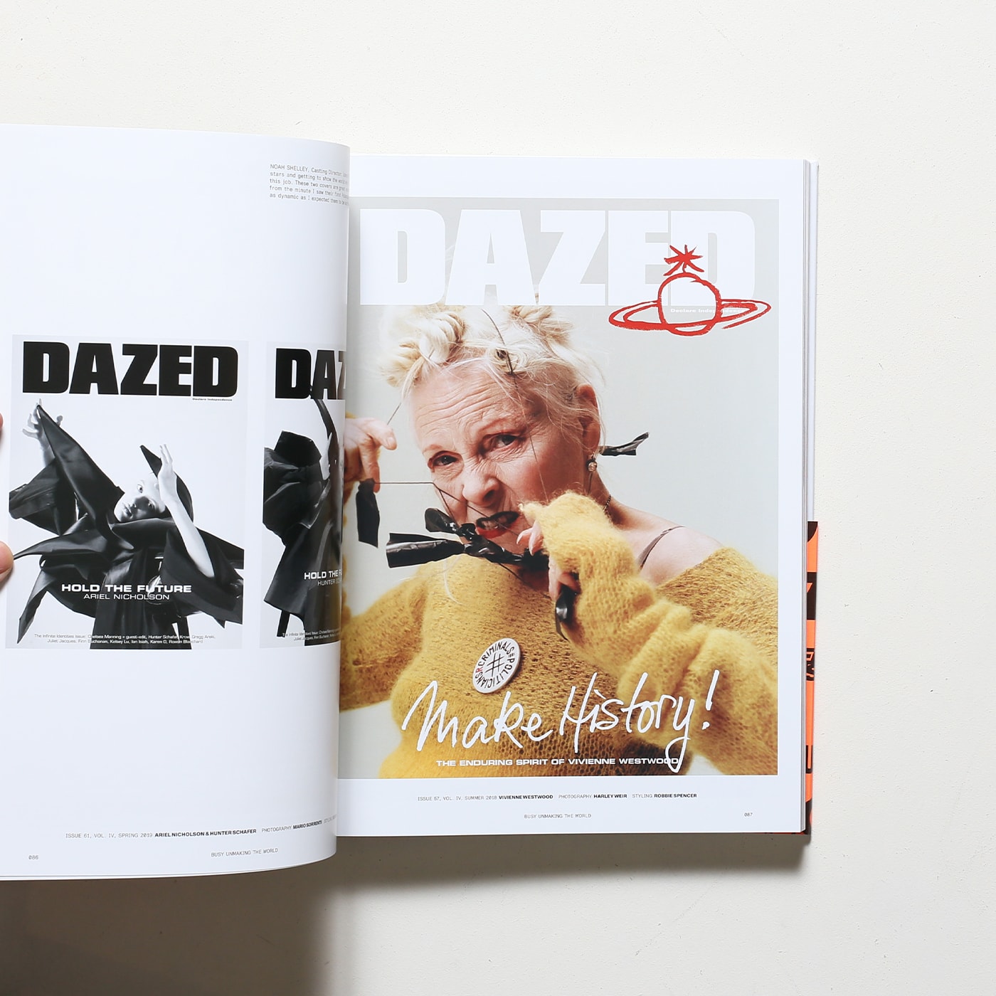 Dazed: 30 Years Confused | Rizzoli | nostos books ノストスブックス