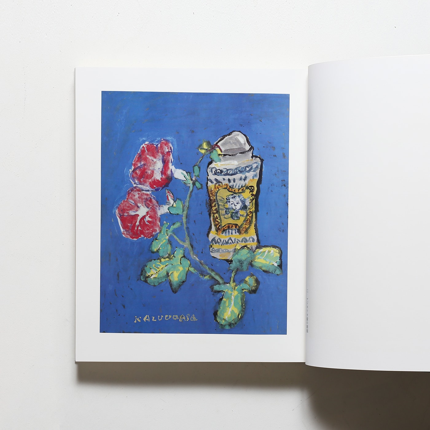 花下忘帰 中川一政水墨岩彩 | 求龍堂 | nostos books ノストスブックス