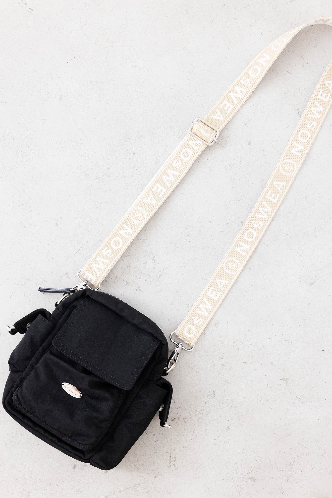 d.o.t_shoulder”beige” – NOsWEA - ノースウェア