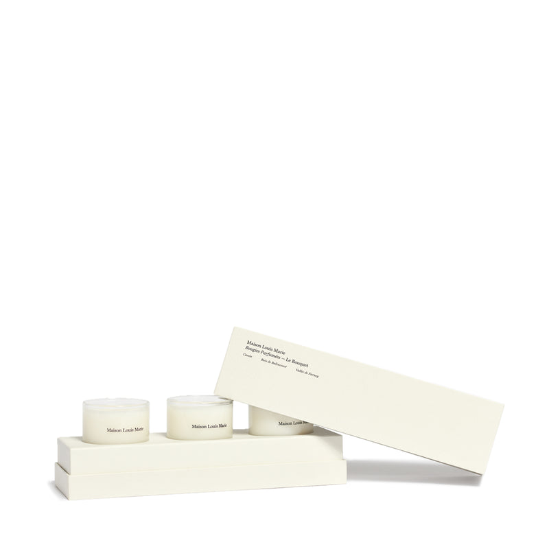 フレグランスキャンドル ディスカバリーセット – NOSE SHOP