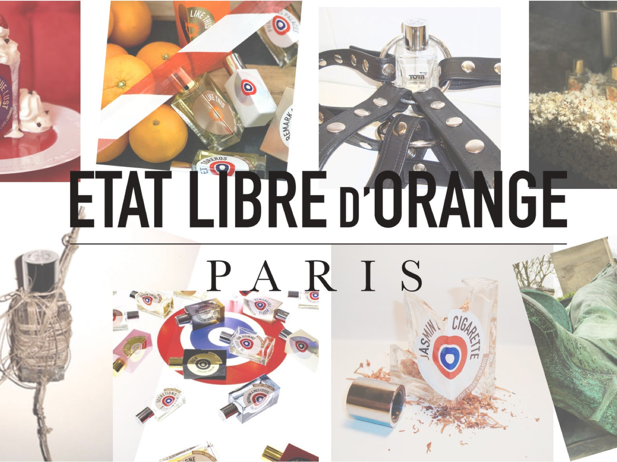 ETAT LIBRE D'ORANGE 日本初上陸 12種類の香りを一挙大公開 – NOSE SHOP