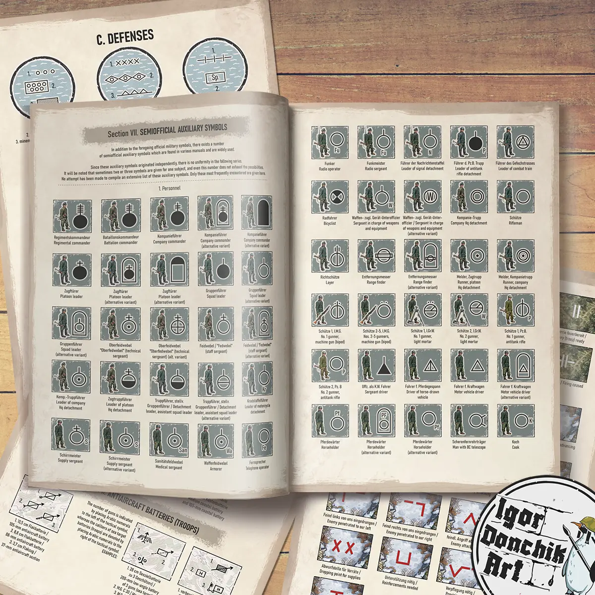 German Military Symbols Vol. 2 – WWII Tactical Markings Guide by