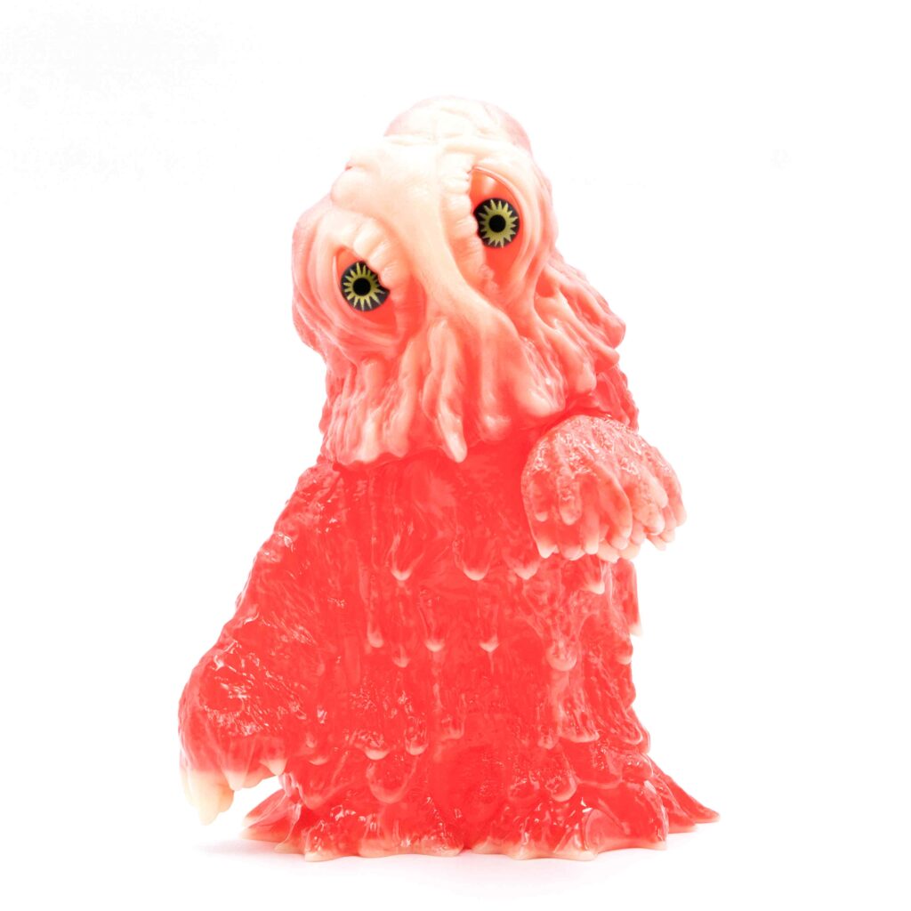 ワンフェス2024夏!!ヘドラ(肉マーブルカラー)登場!!＜ワンダー