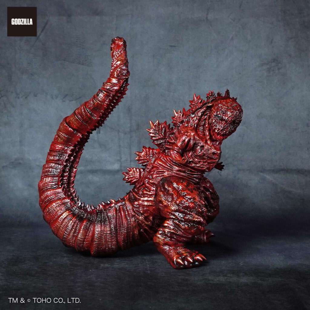 ゴジラ(2016)Frog Tree(バーニングレッドカラー)がT-BASE池袋P'PARCOに