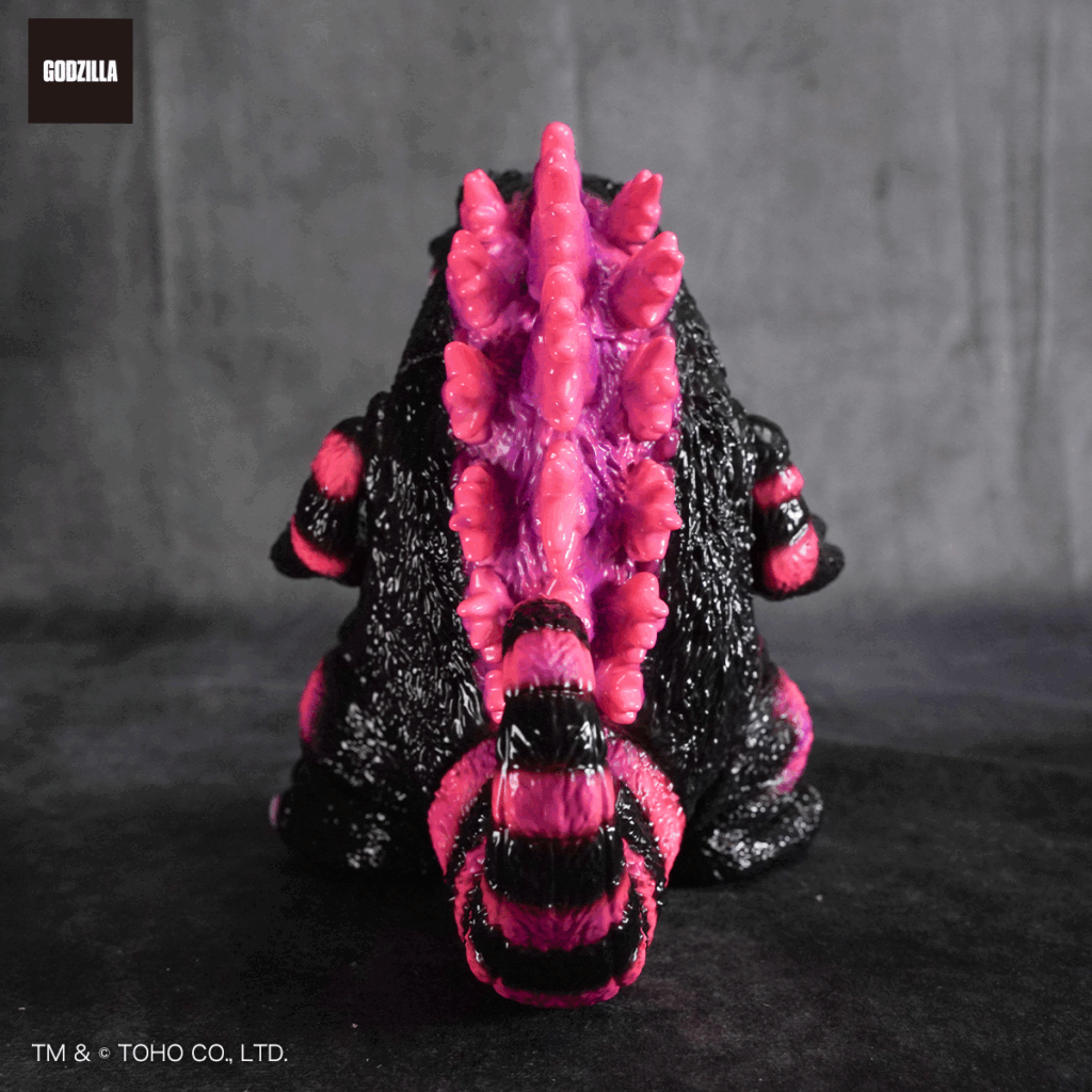 GVA-BC Godzilla 1995 KAGEMARU DESIGNS (Pink) will be available for