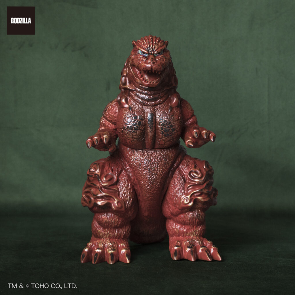 ワンフェス2025冬発売情報】『GODZILLA VINYL ART』「ゴジラ(1995