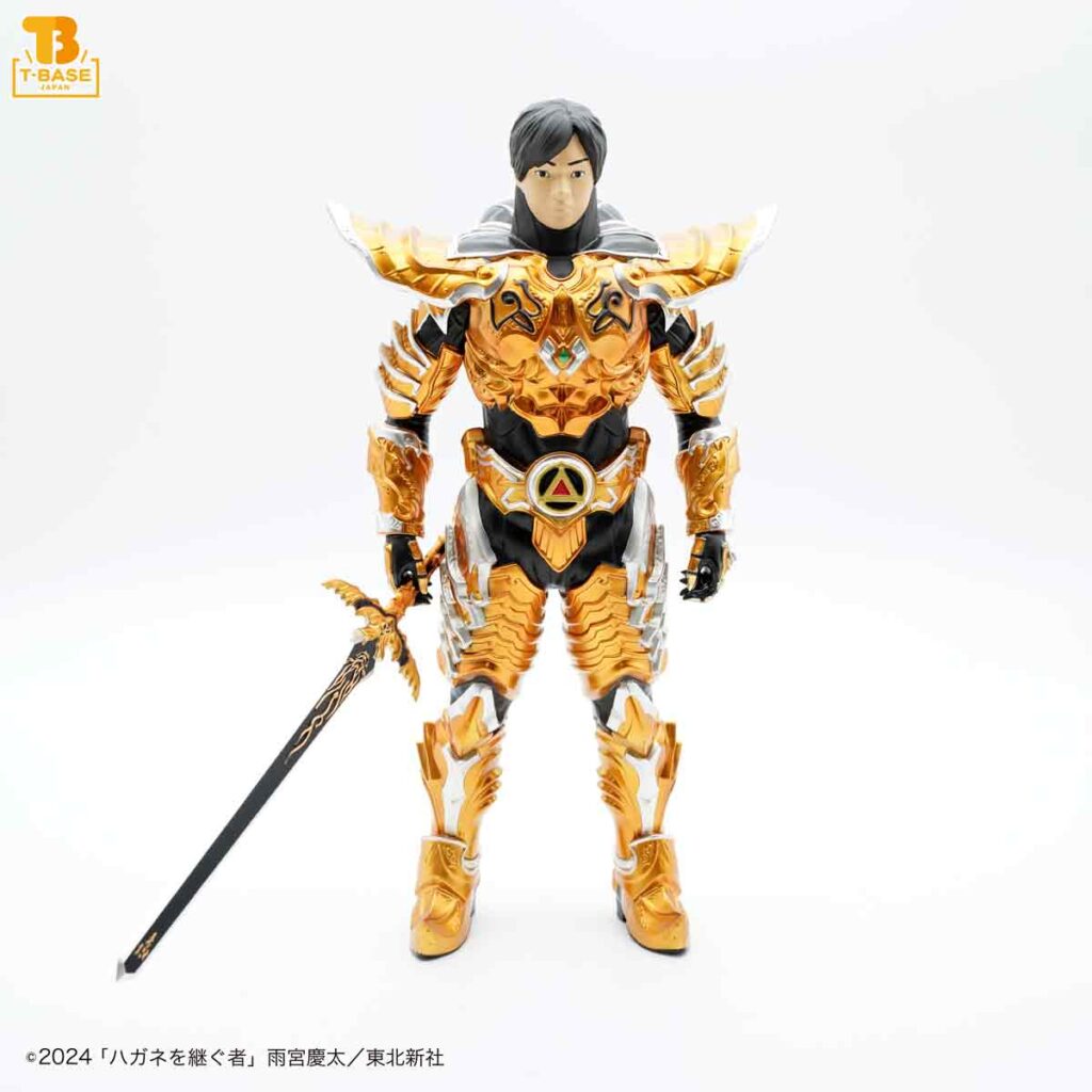 牙狼＜GARO＞ ハガネを継ぐ者」より登場する黄金騎士ガロ翔(道外流牙